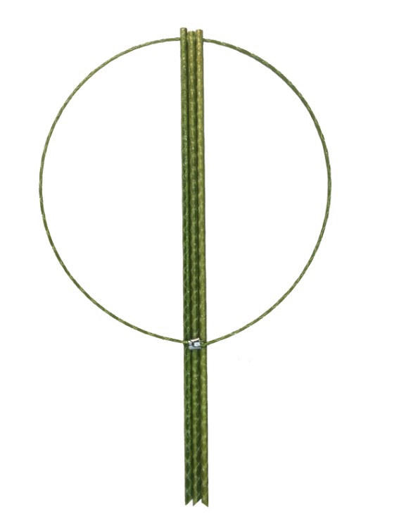 Опора для растений круглая 1,2 м. Фото 1