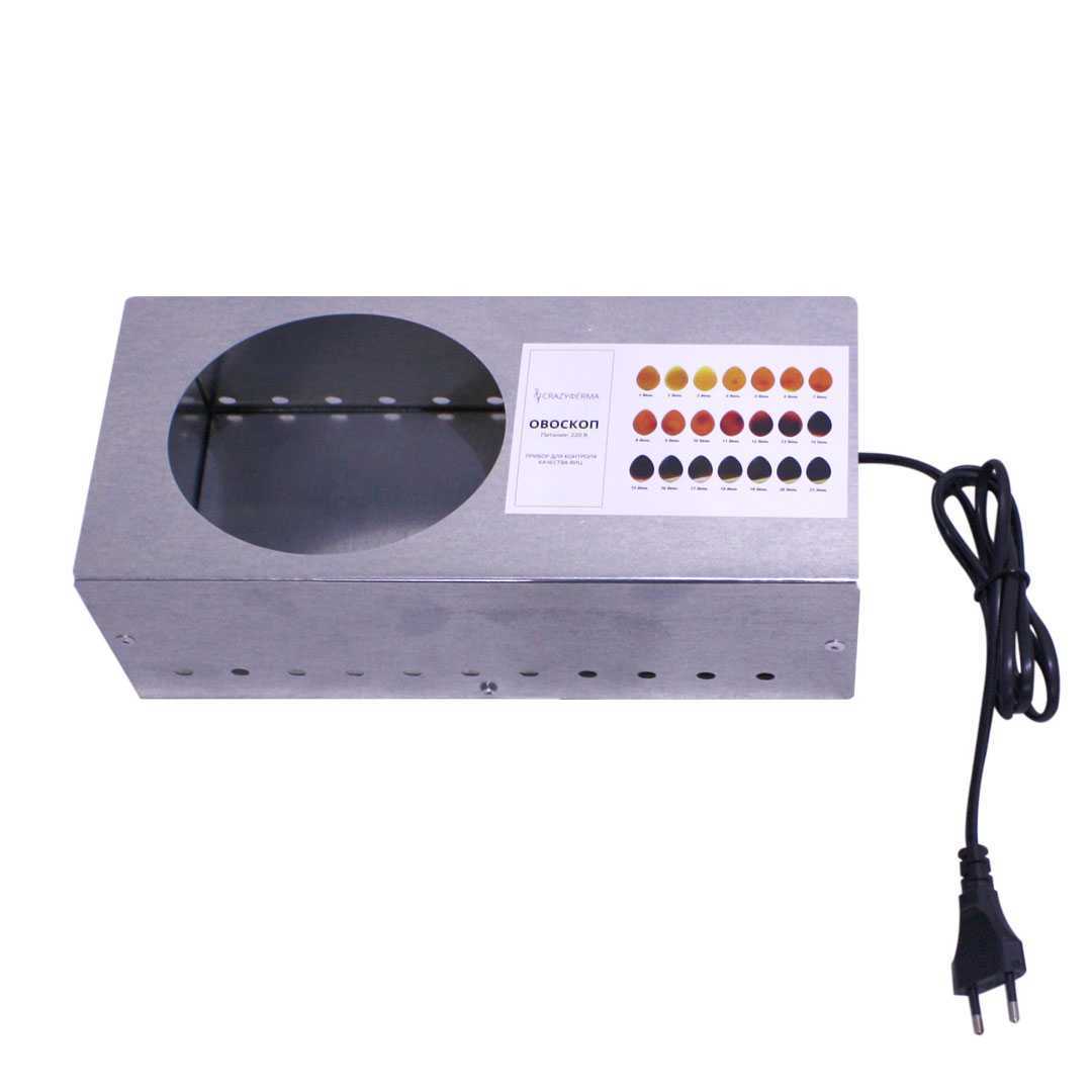 Овоскоп 1 для страусиного яйца. Фото 1