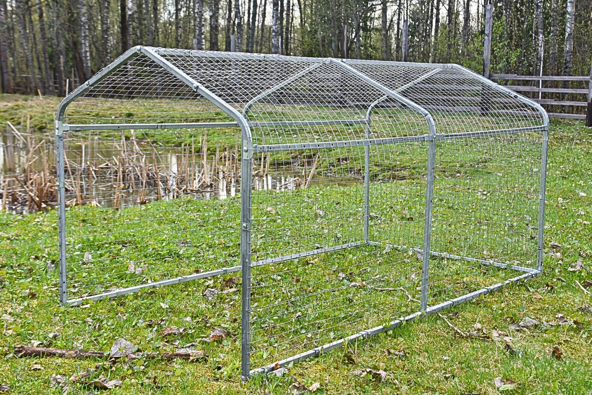 Выгул для курятника "Фаворит" на 8-10 кур. Фото 13