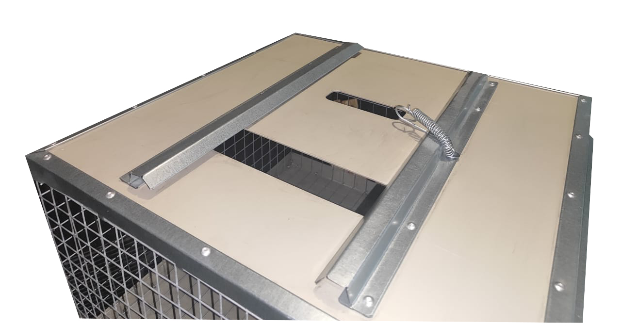 Клетка-переноска для птицы с 2 дверцами. Фото 12