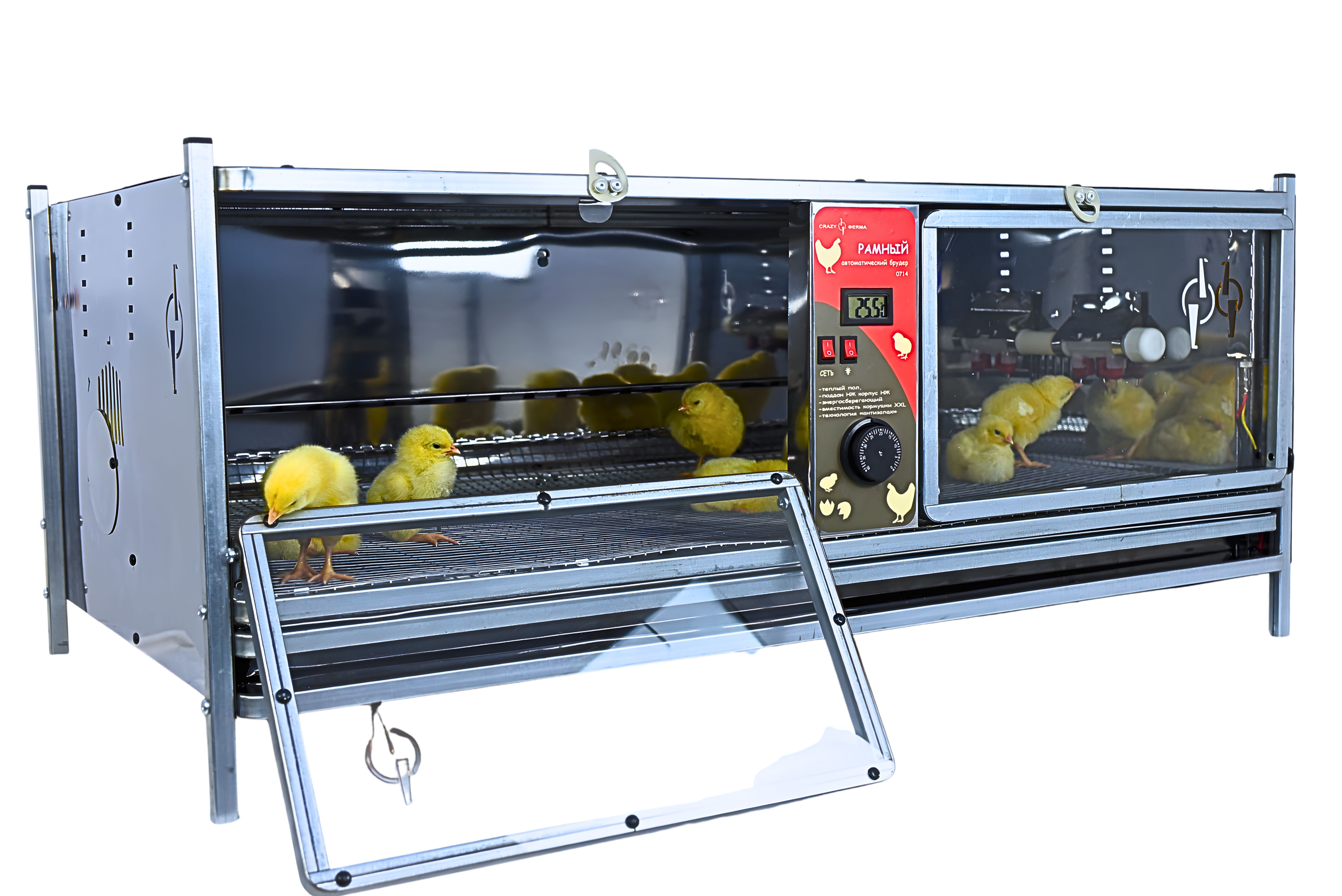 Рамный автоматический брудер 0714 Премиум. Фото 3