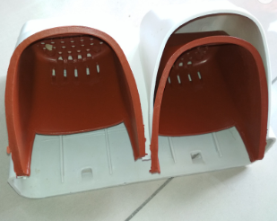 Навесной двойной горшок. Фото 2