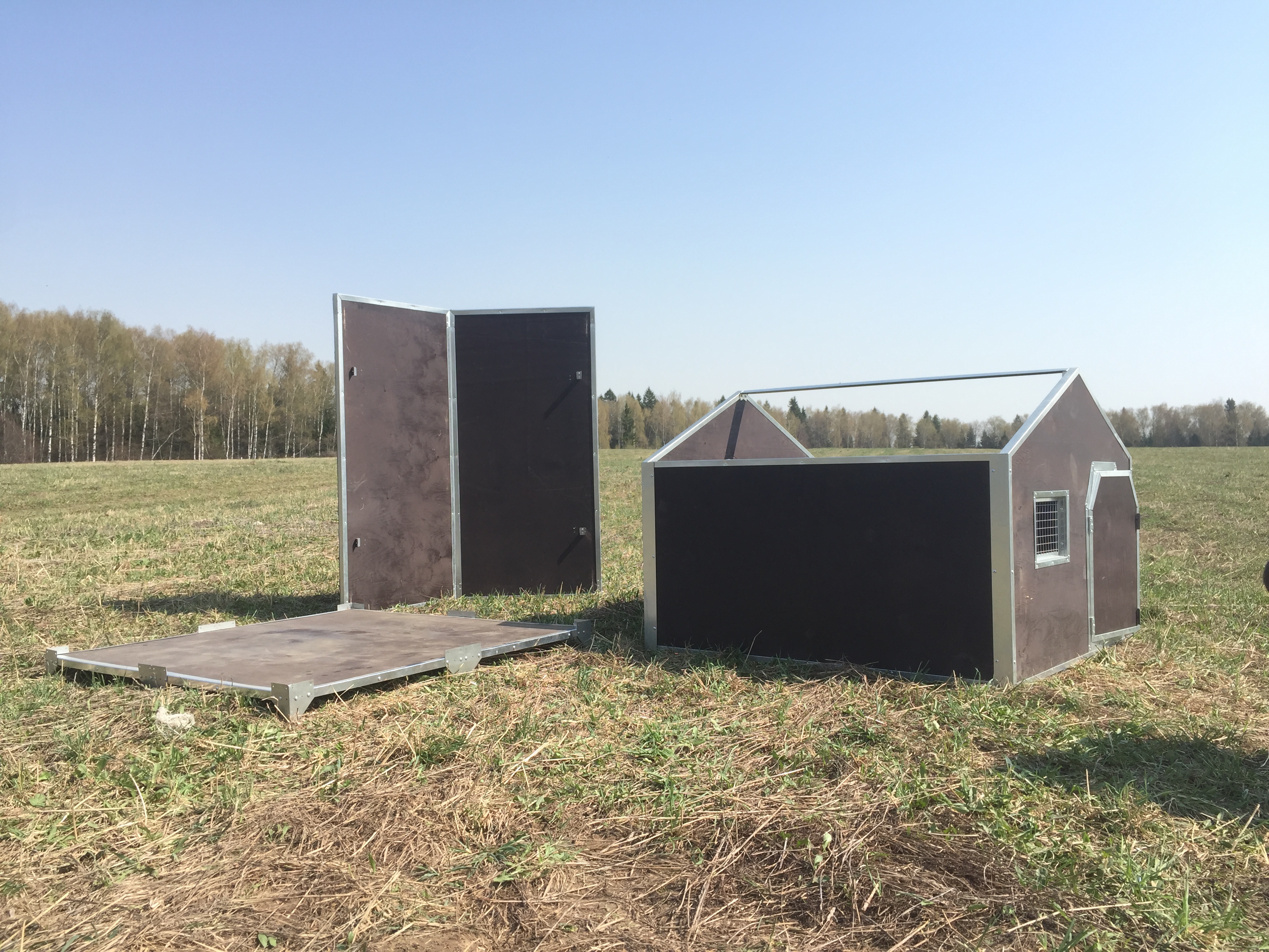 Будка для собак утепленная XL. Фото 21