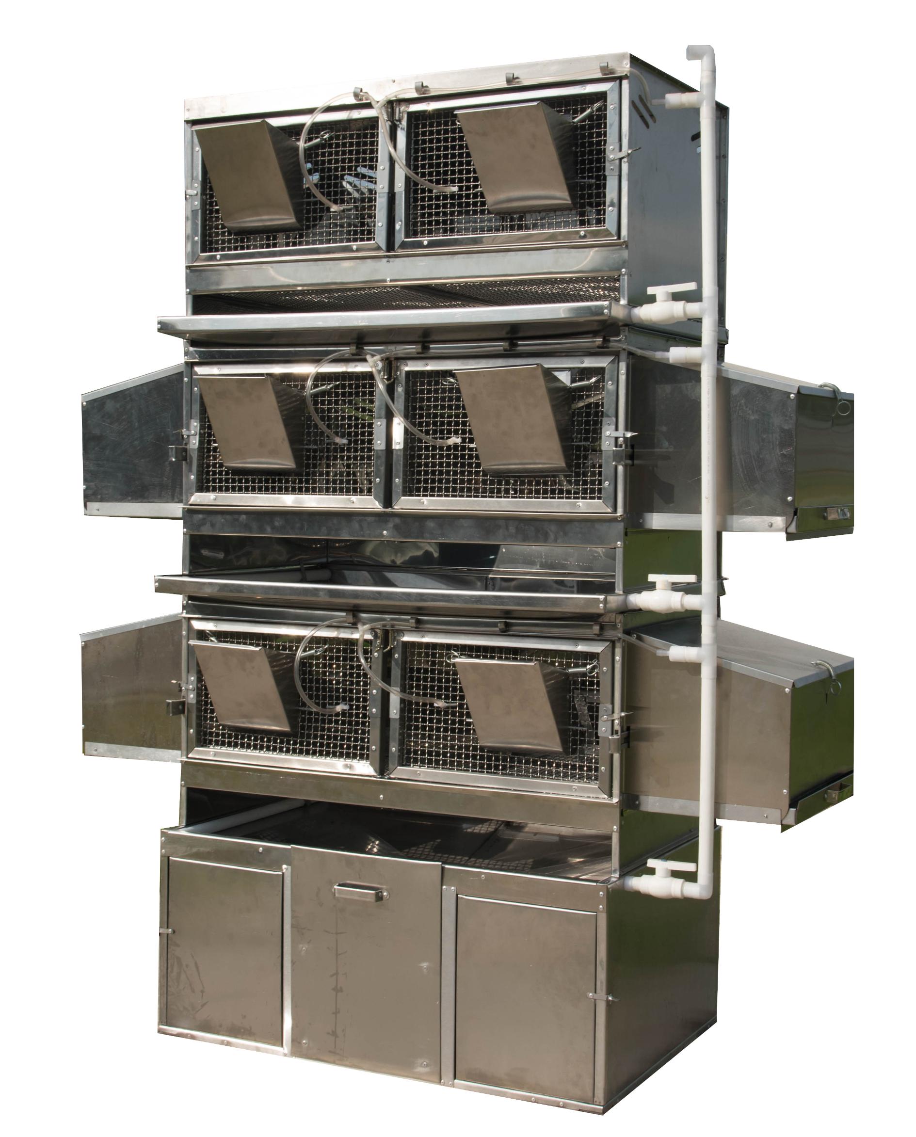 Клетка для кроликов "Профессионал Элит" 95-КМ-3 Премиум. Фото 2