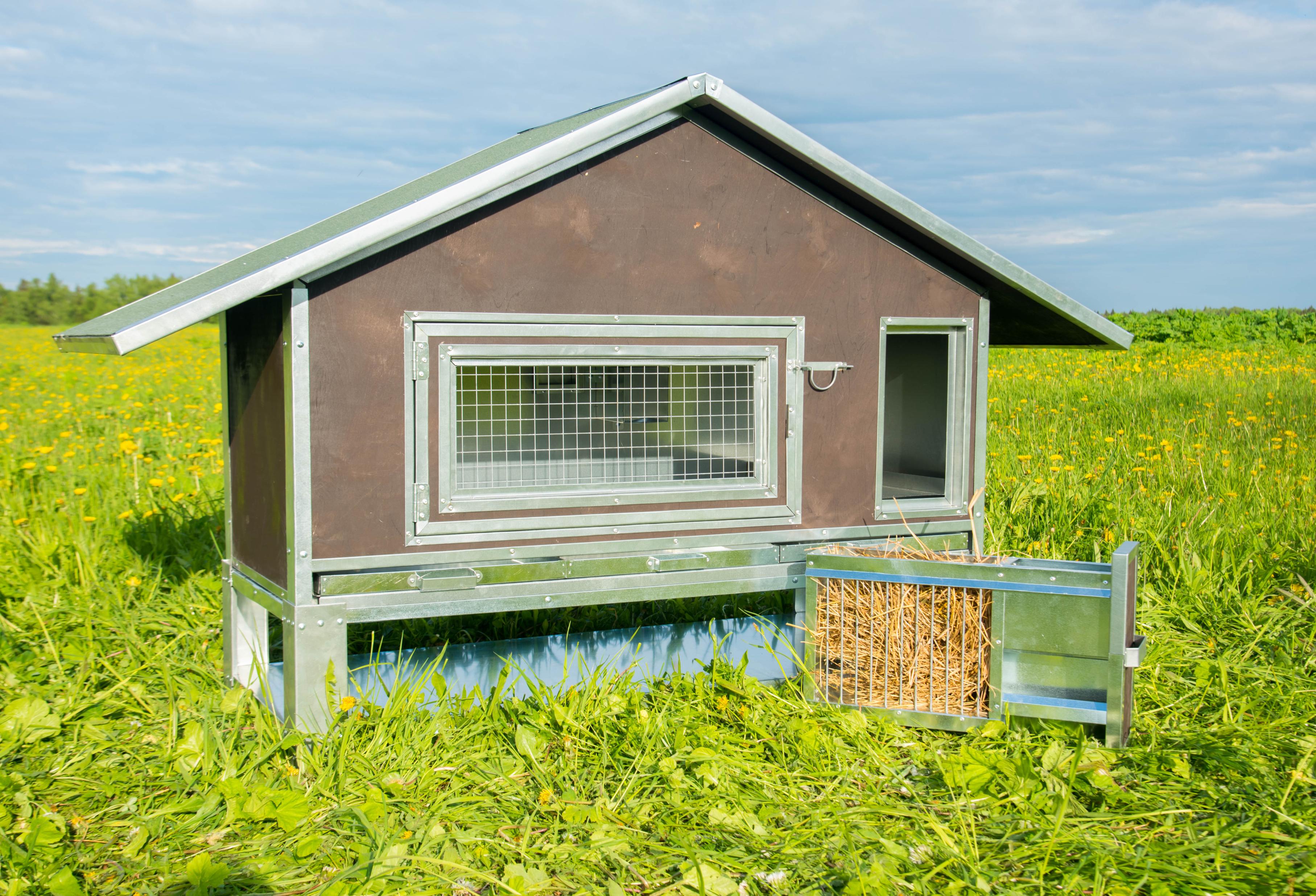 Утепленный отапливаемый крольчатник "Бестселлер" О-21. Фото 10