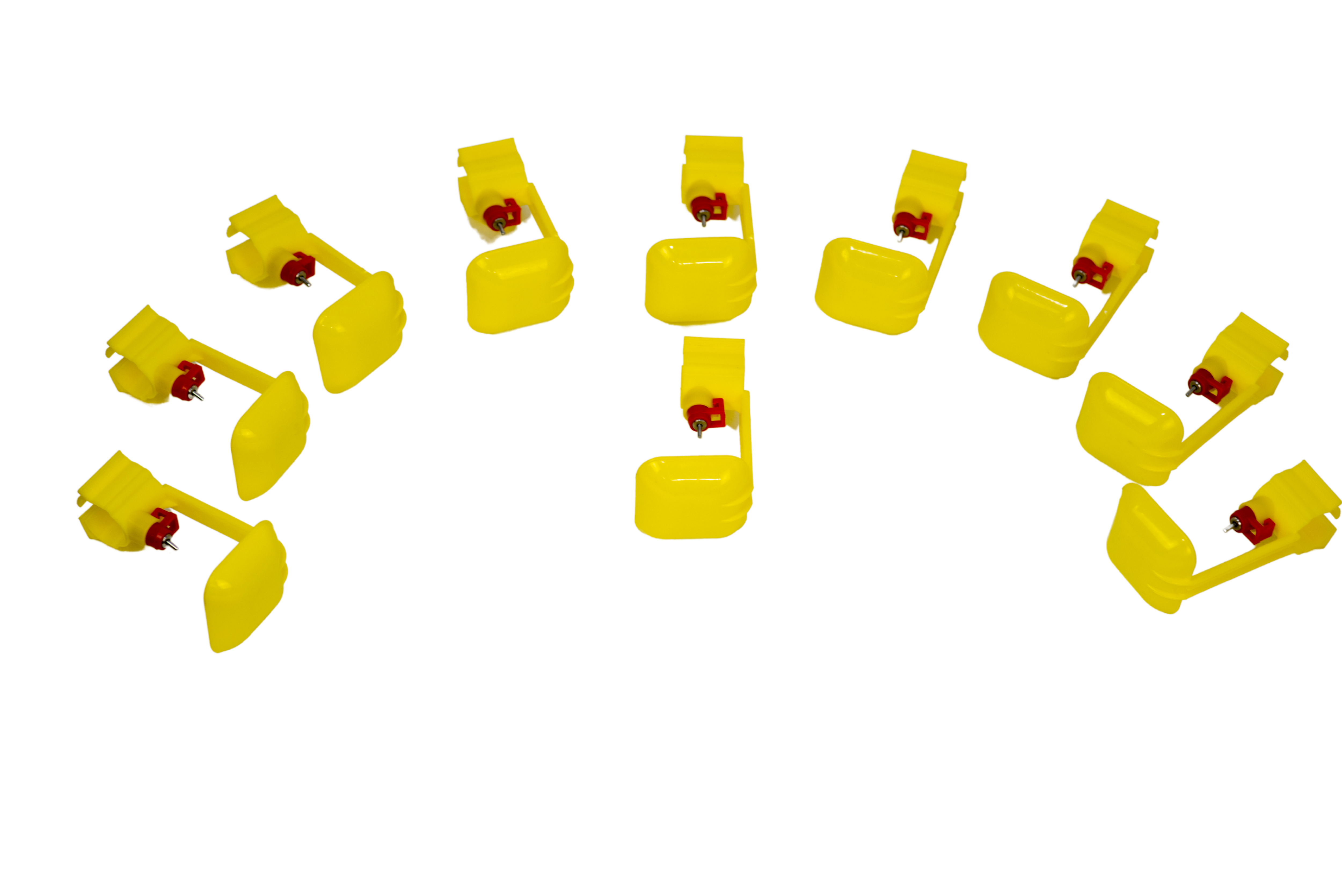 Набор поилок с креплением и каплеулавливателем ПКНК-14/360 20 шт.. Фото 2