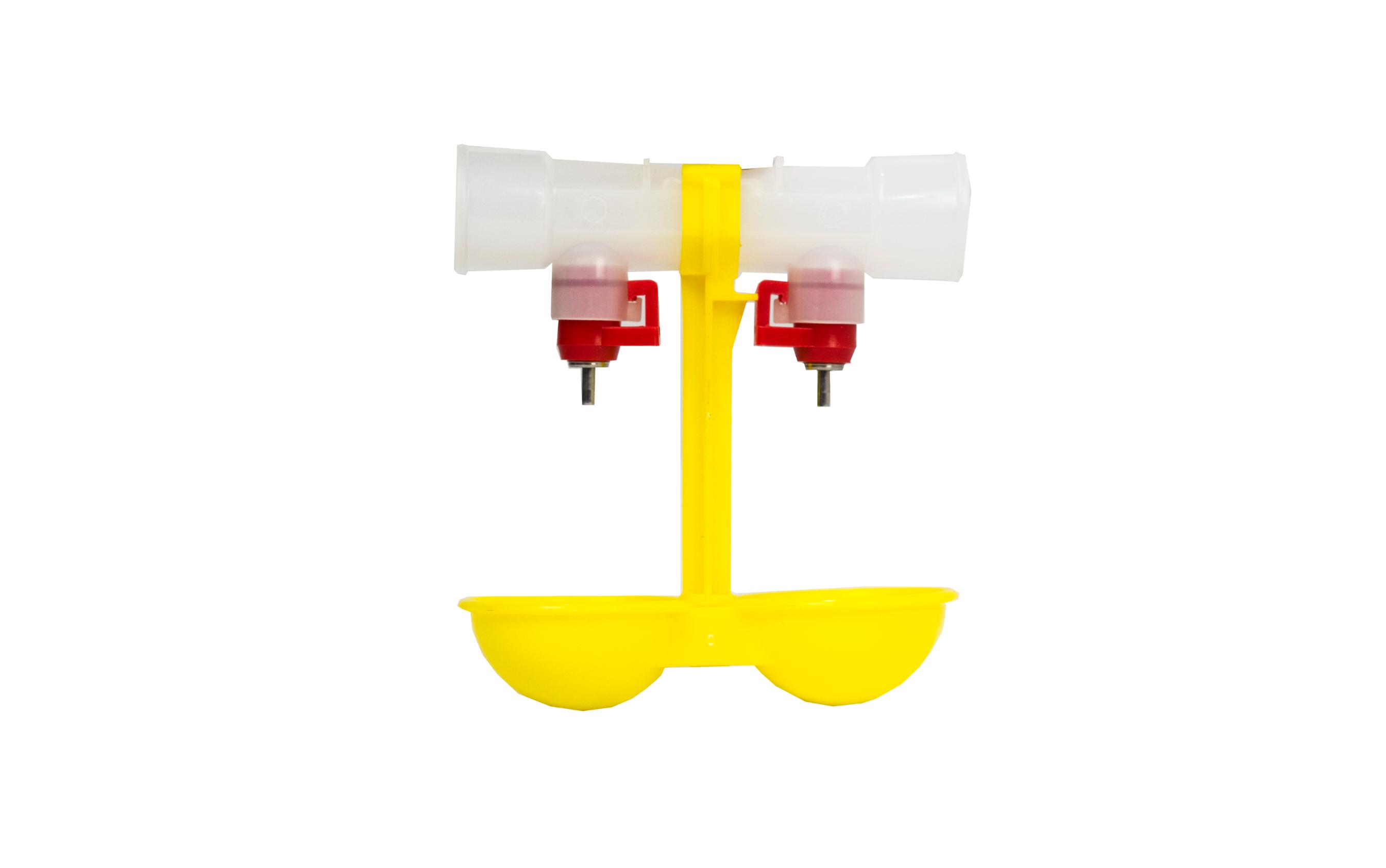 Набор поилок двойных с креплением и каплеулавливателем ПКНК-24/360 20 шт.. Фото 3