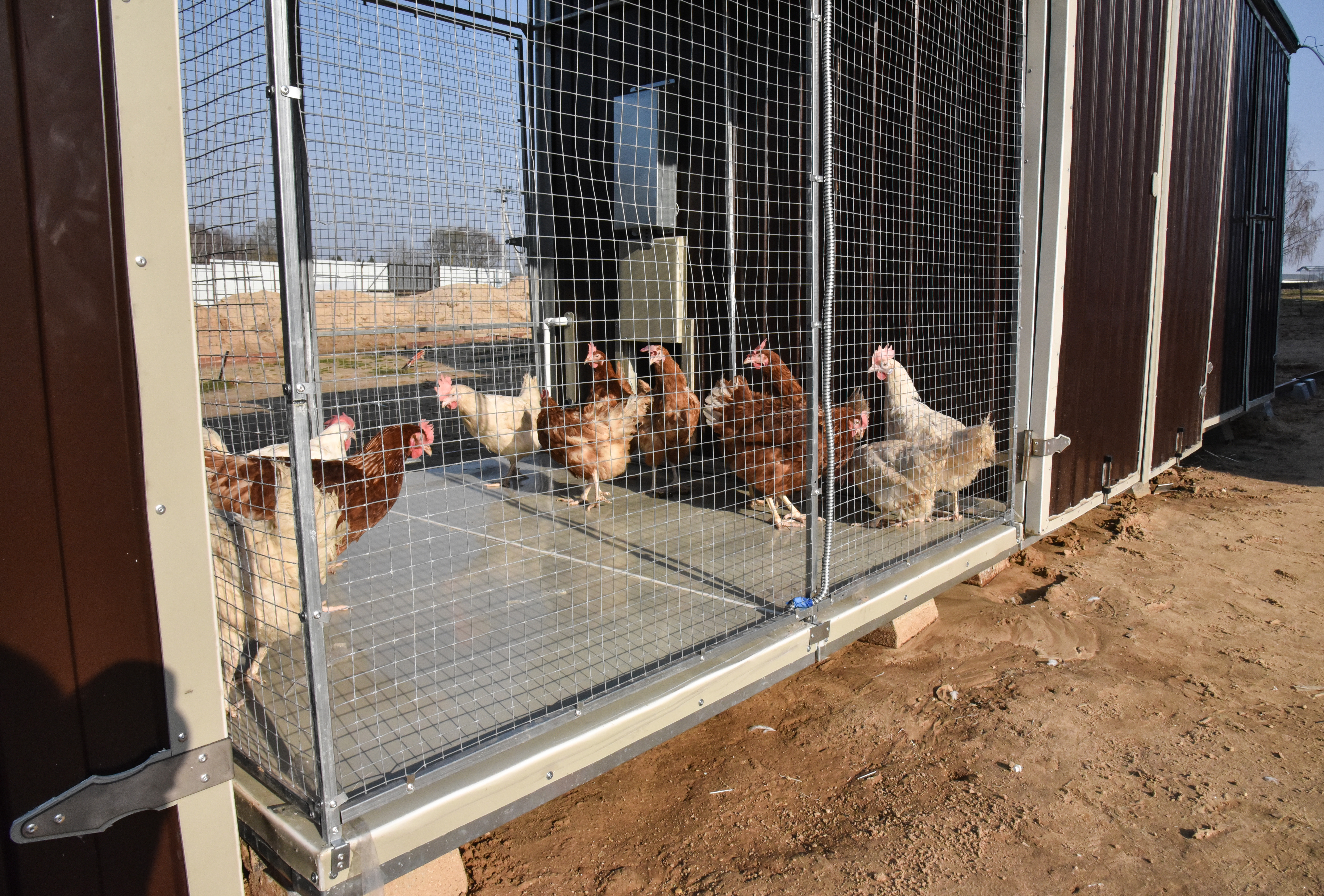 Панель пола утепленная с защитой от грызунов 90/180. Фото 3