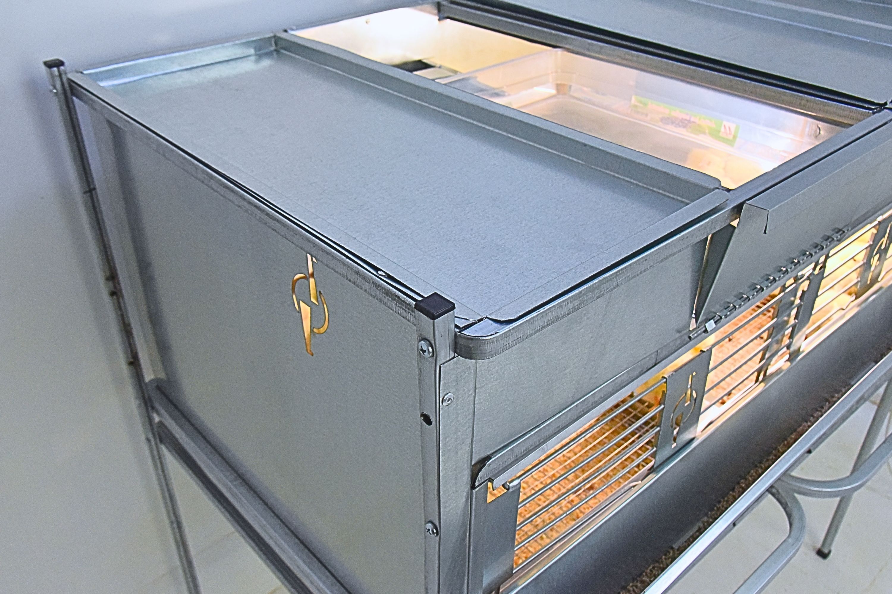 Брудер для цыплят автоматический "Рост А100.2". Фото 19