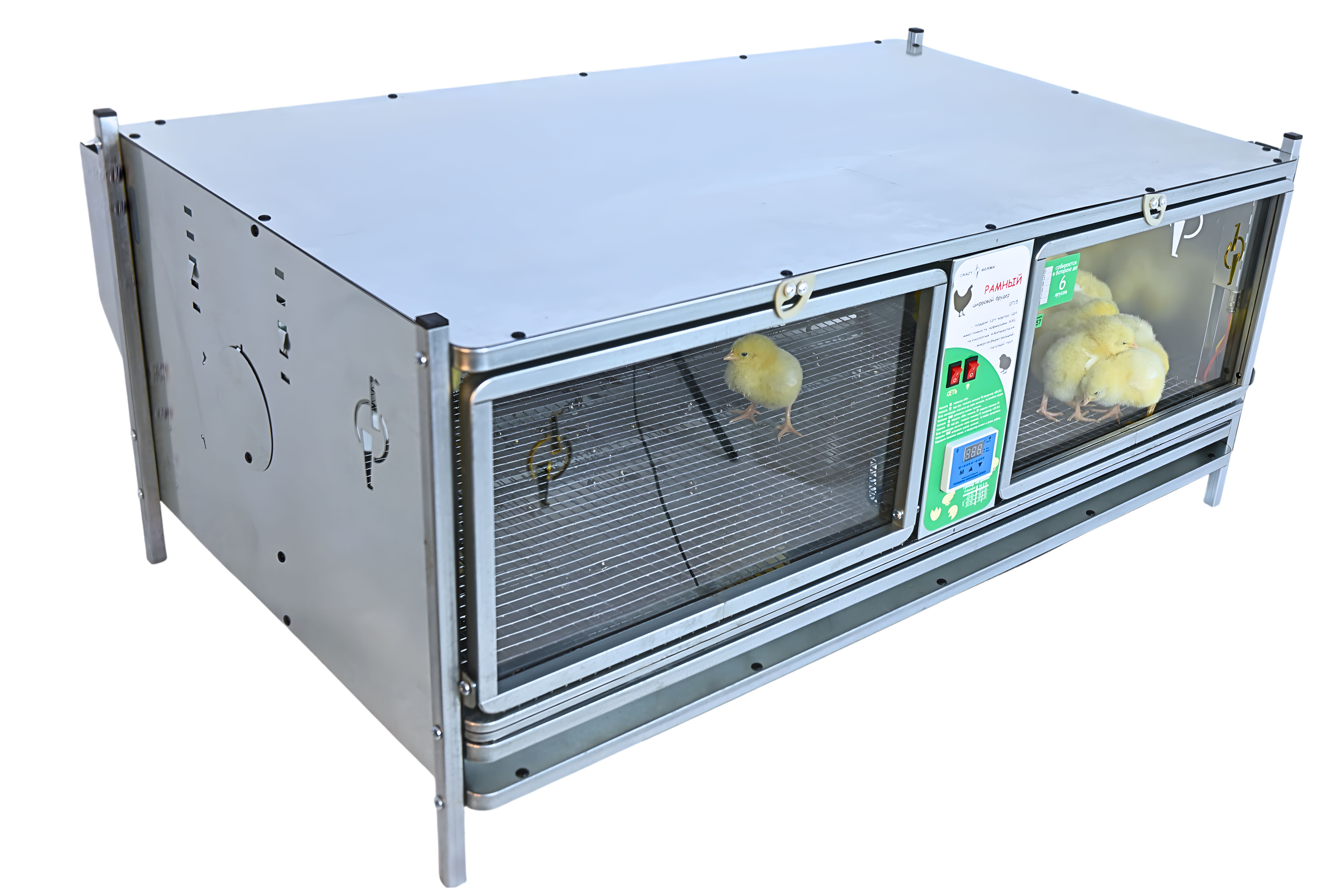 Рамный цифровой брудер 0715 Стандарт. Фото 15