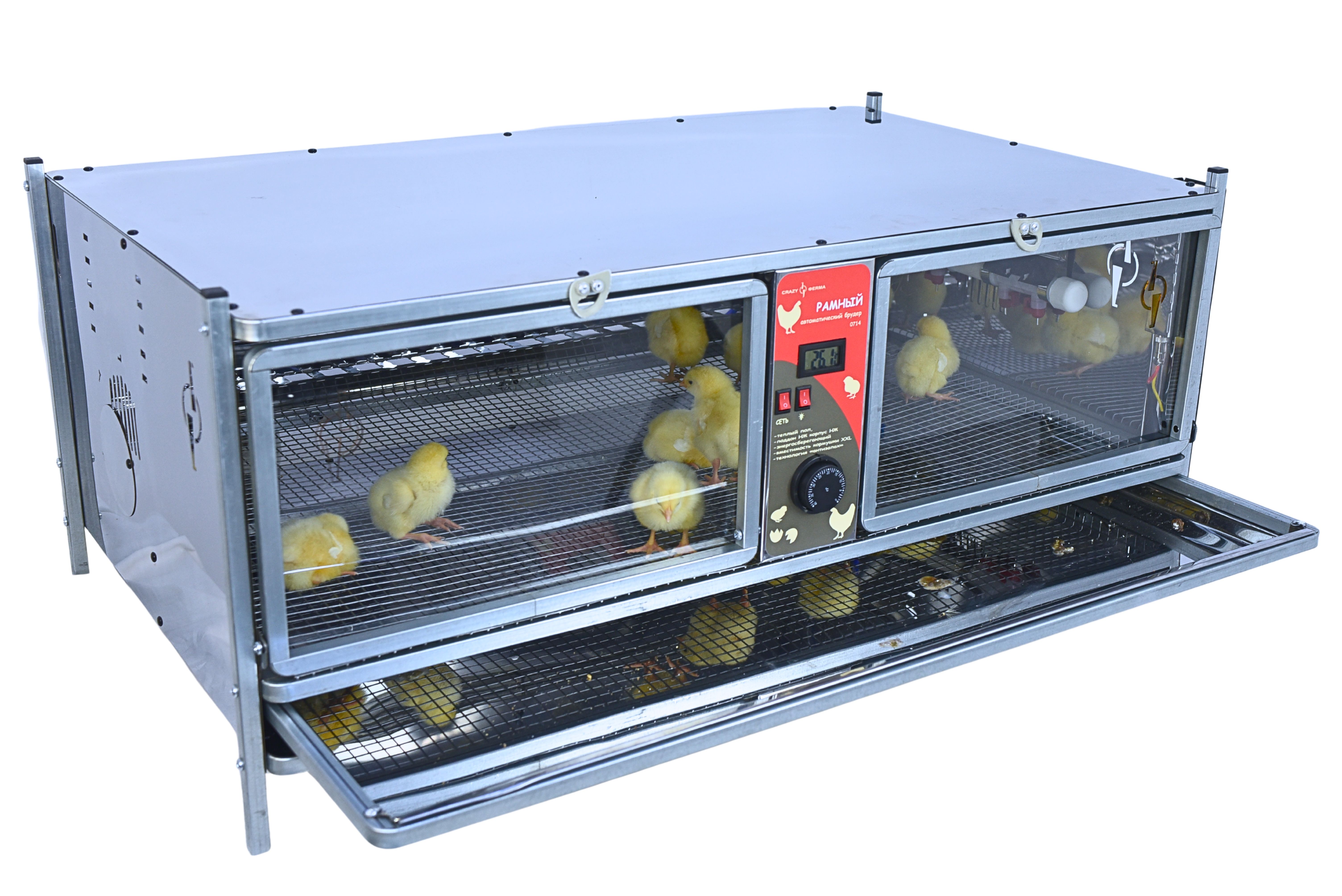 Рамный автоматический брудер 0714 Премиум. Фото 2