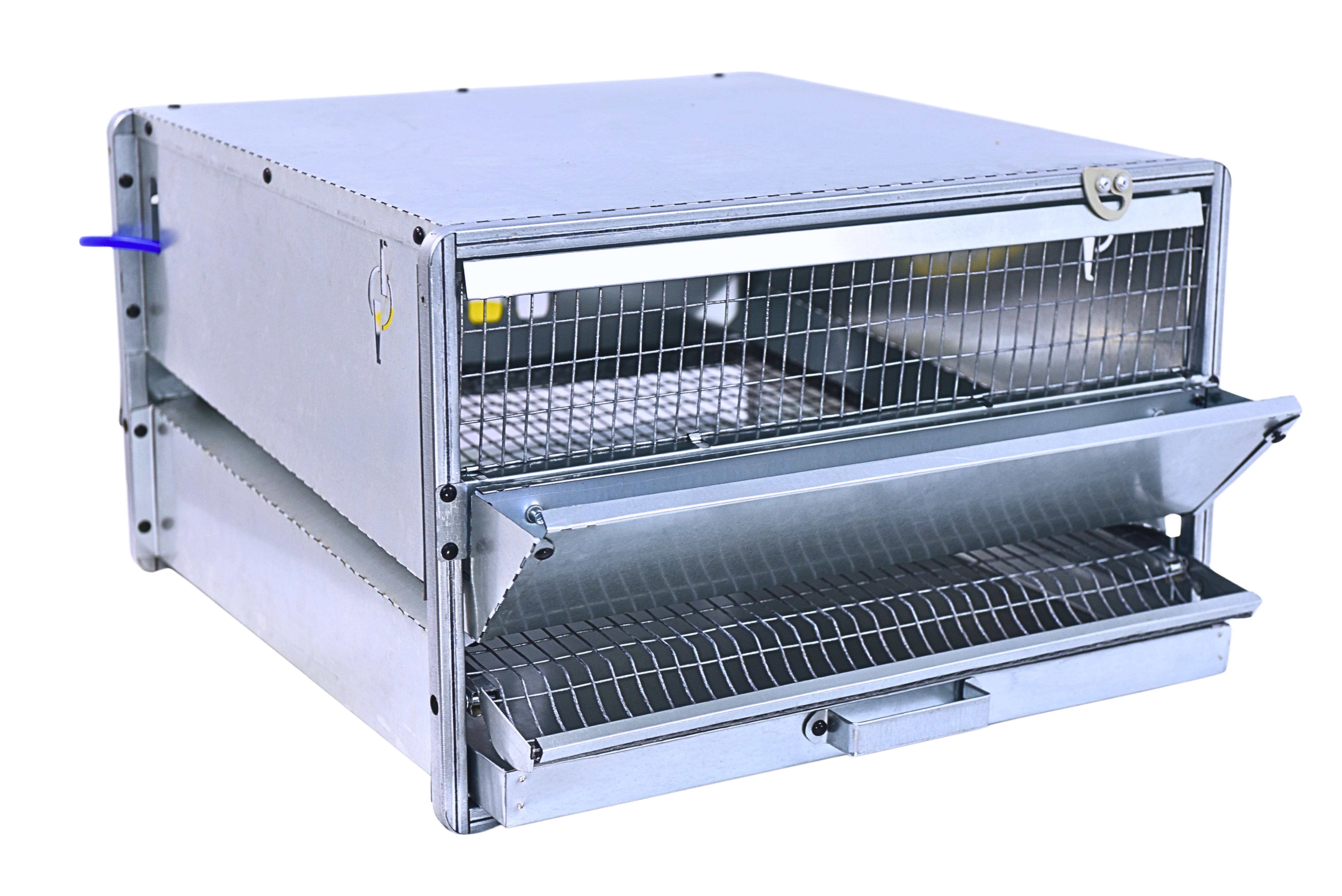 Рамная клетка для перепелов на 30 голов. Фото 17