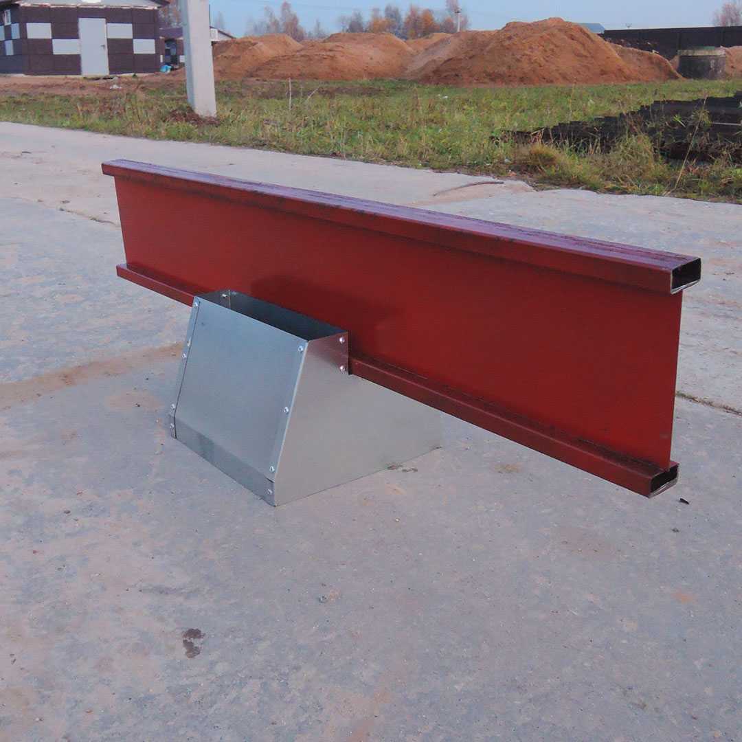 Форма для заливки опор фундамента. Фото 12