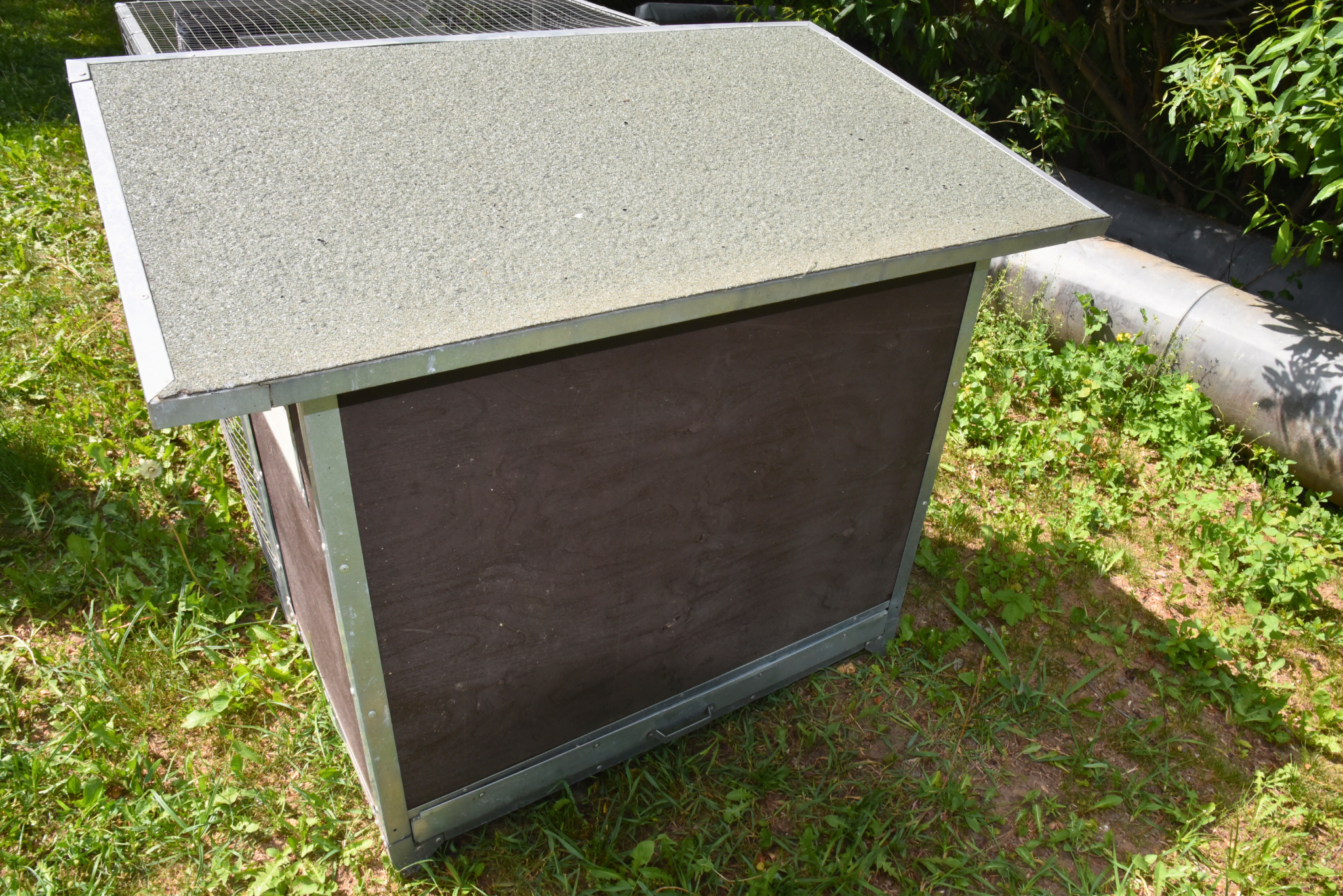 Утеплённый домик с выгулом "Лужайка-1". Фото 21