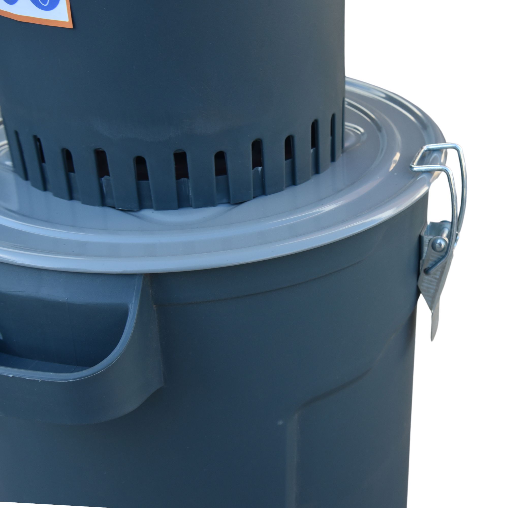 Зернодробилка электрическая на 25 литров. Фото 8