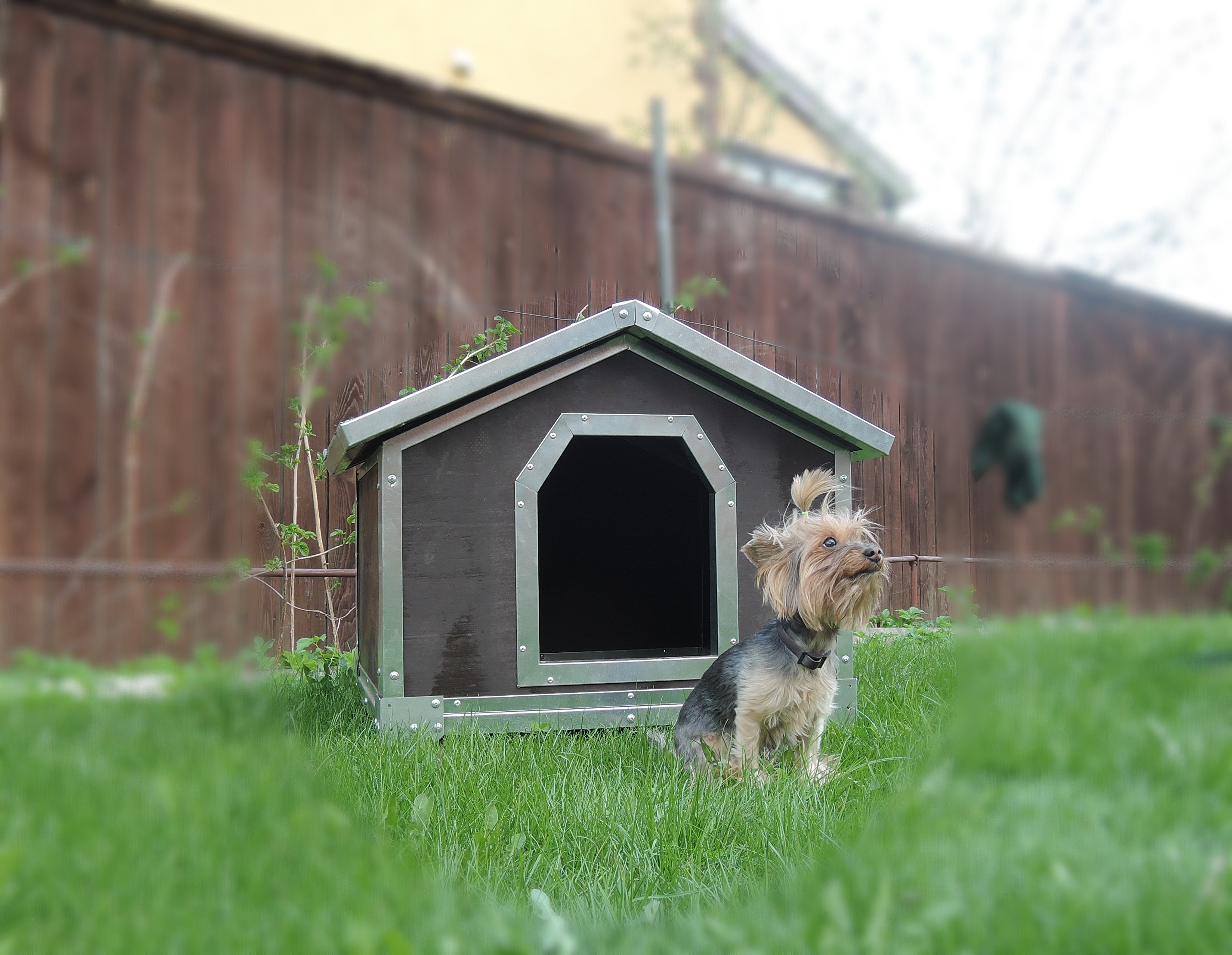Будка для собак утепленная С. Фото 6