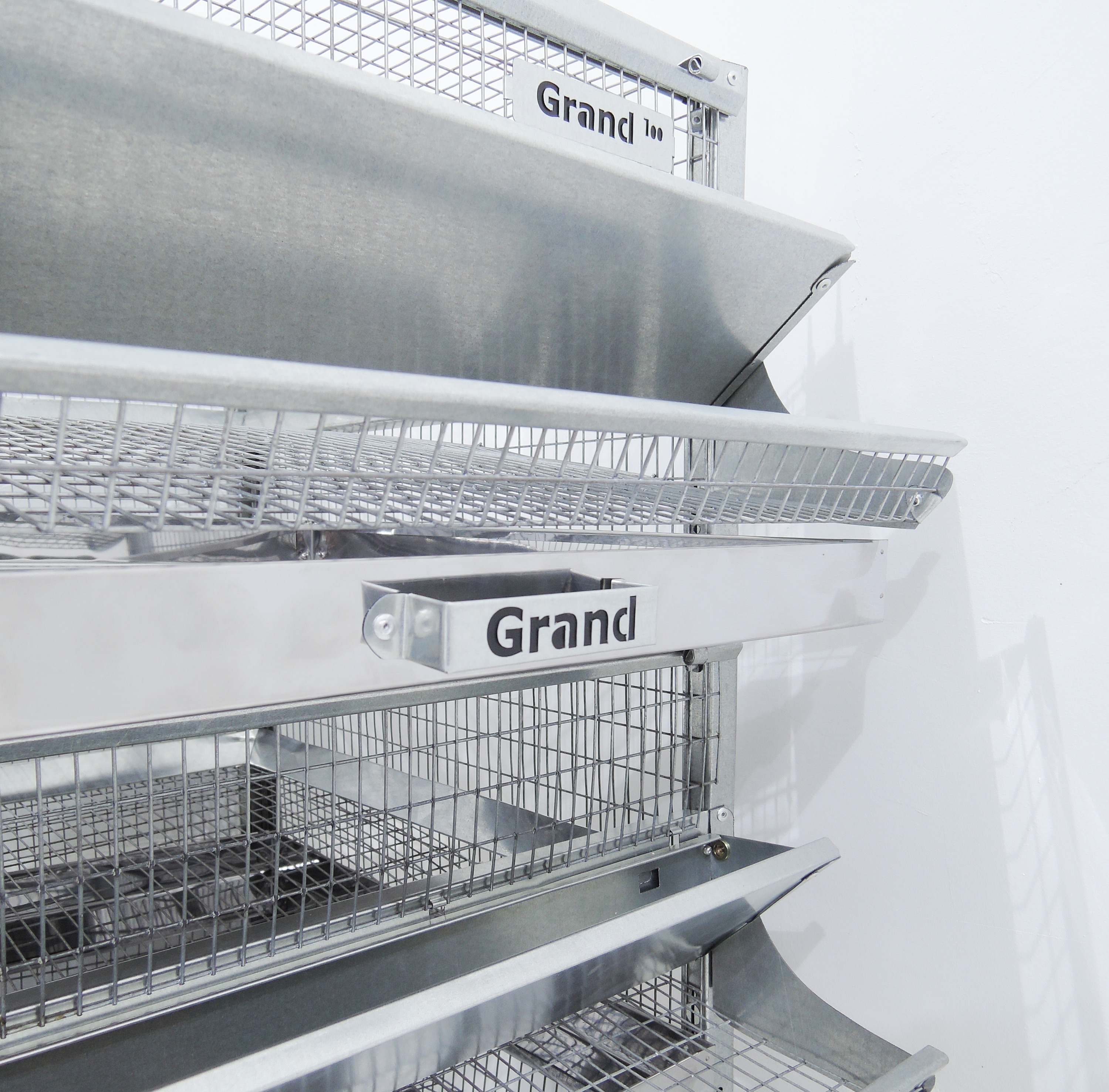 Клетка для перепелов "Гранд" на 100 голов. Фото 1