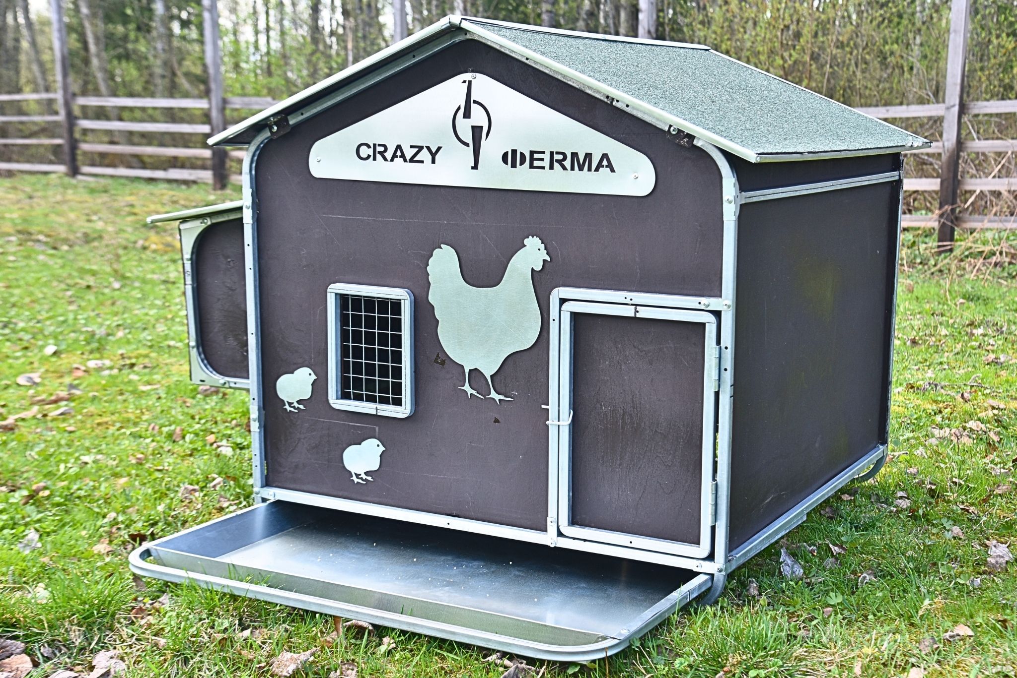 Выгул для курятника "Фаворит" на 8-10 кур. Фото 21