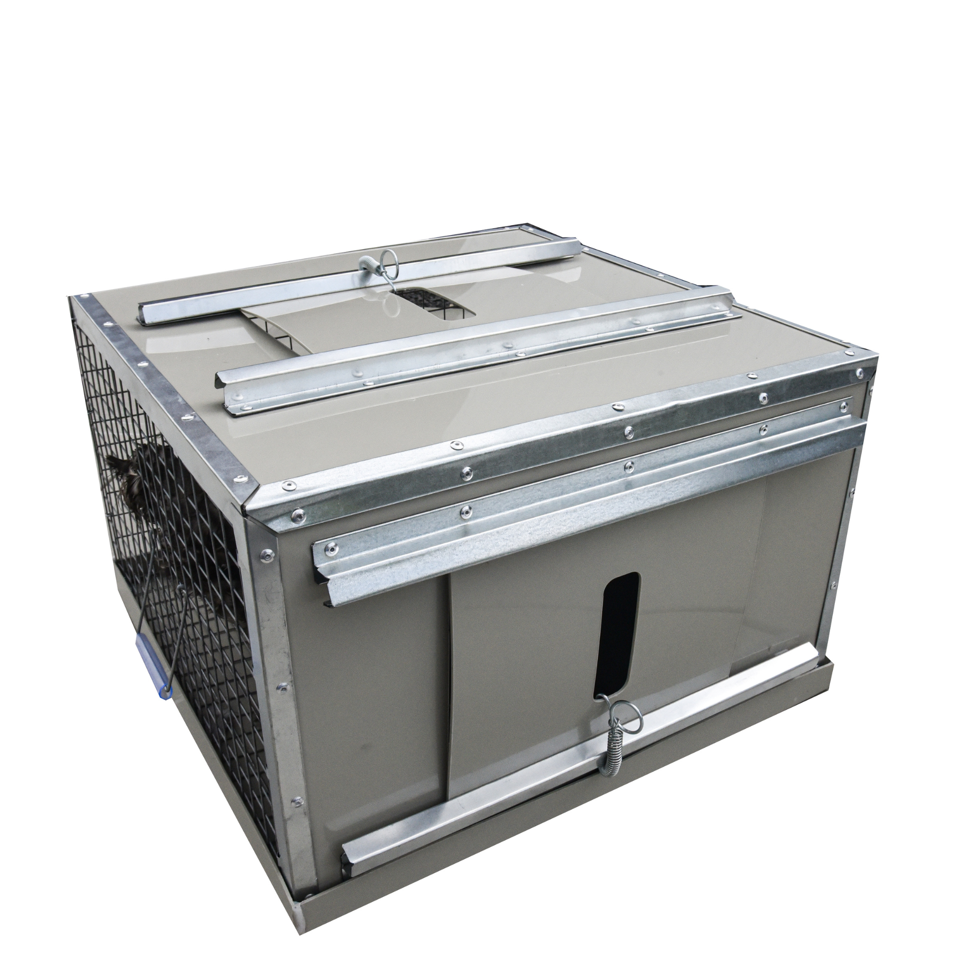 Клетка-переноска для птицы с 2 дверцами. Фото 18