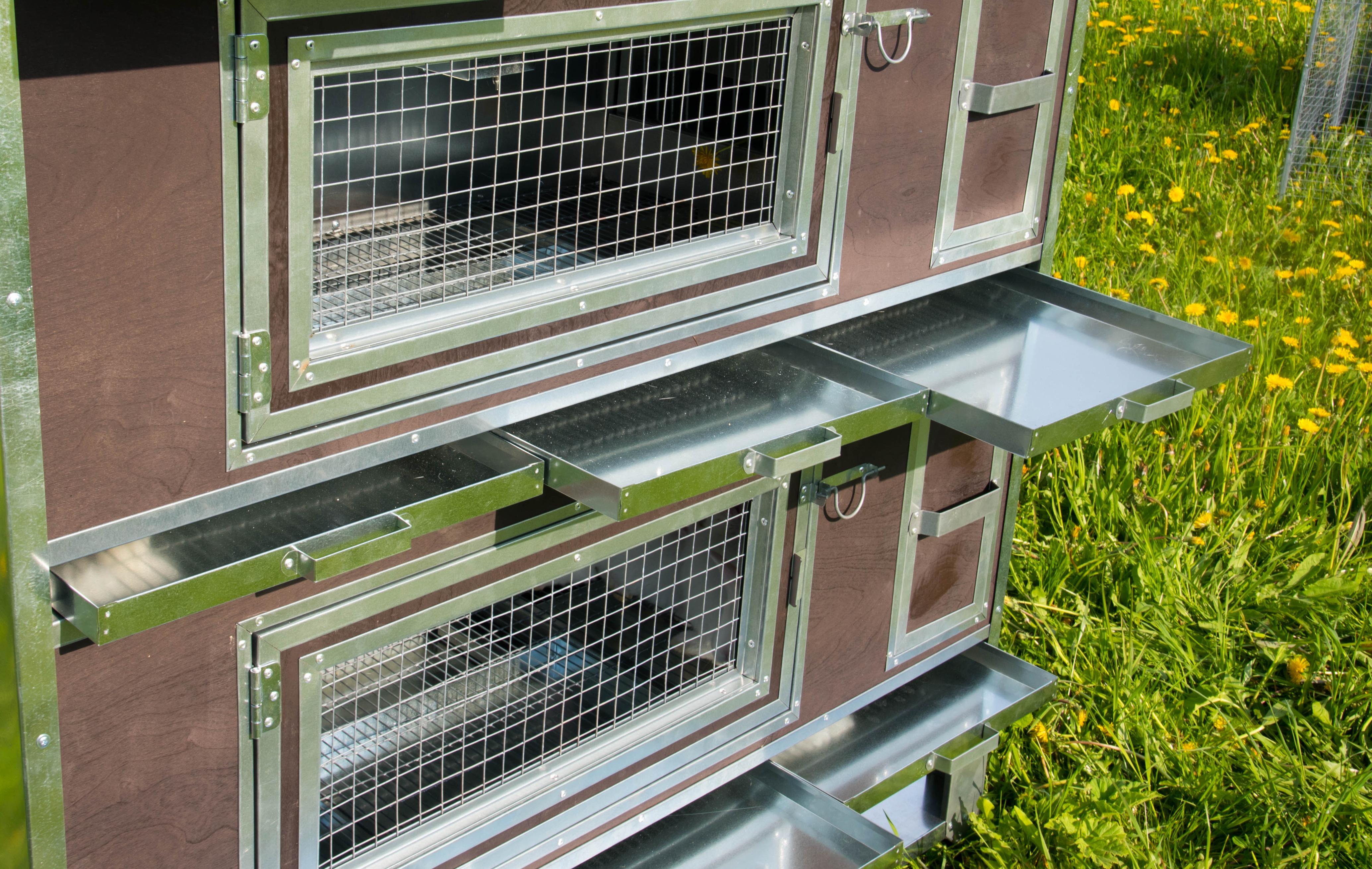 Утепленный отапливаемый крольчатник "Бестселлер" М-22. Фото 12