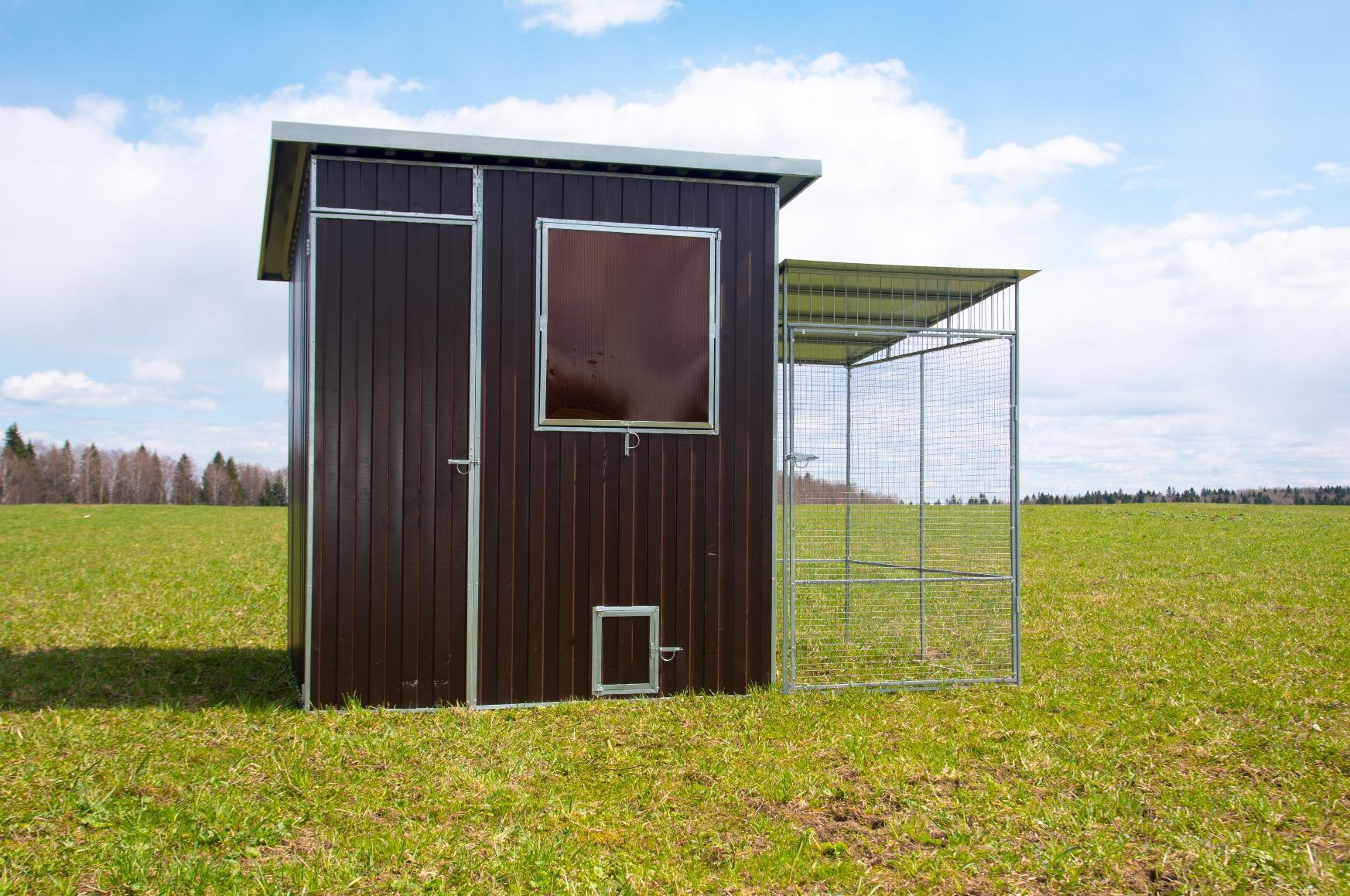 Выгул "Разгуляй" из сетки 1-1-С. Фото 1