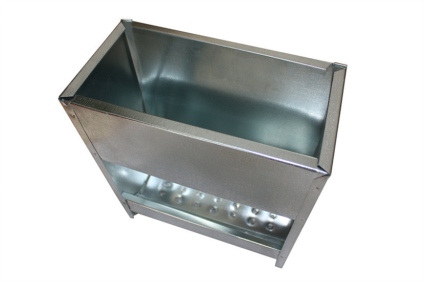 Бункерная кормушка для кроликов-гигантов. Фото 2