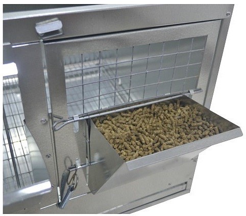 Клетка для откорма кроликов "ПРОФЕССИОНАЛ"-55-КО-1. Фото 1