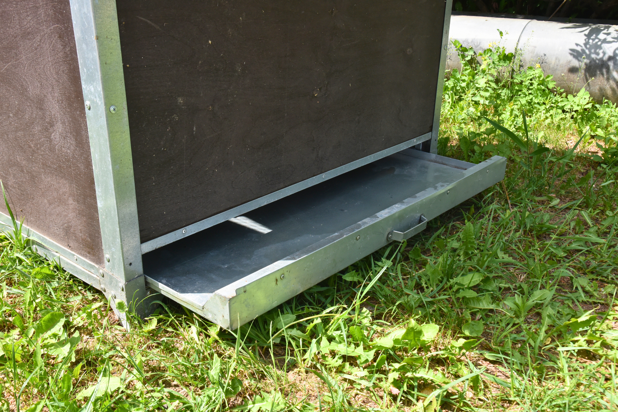 Утеплённый домик с выгулом "Лужайка-1". Фото 19