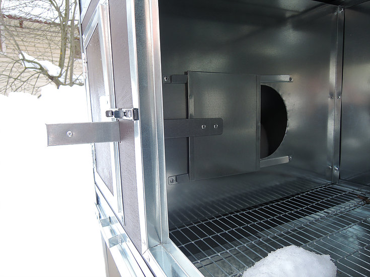 Утепленный отапливаемый крольчатник "Бестселлер" М-12. Фото 25