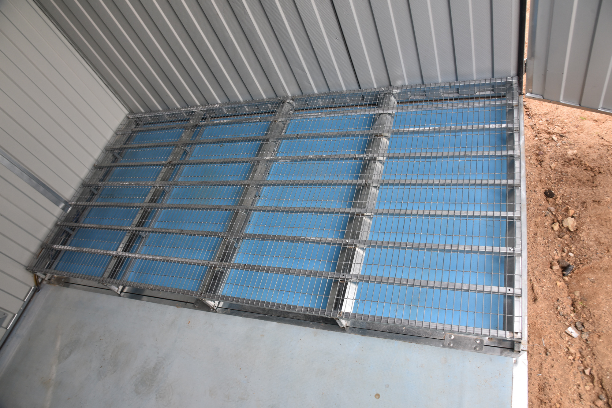 Выгул "Разгуляй" приставной из сетки 1-2-СП. Фото 14