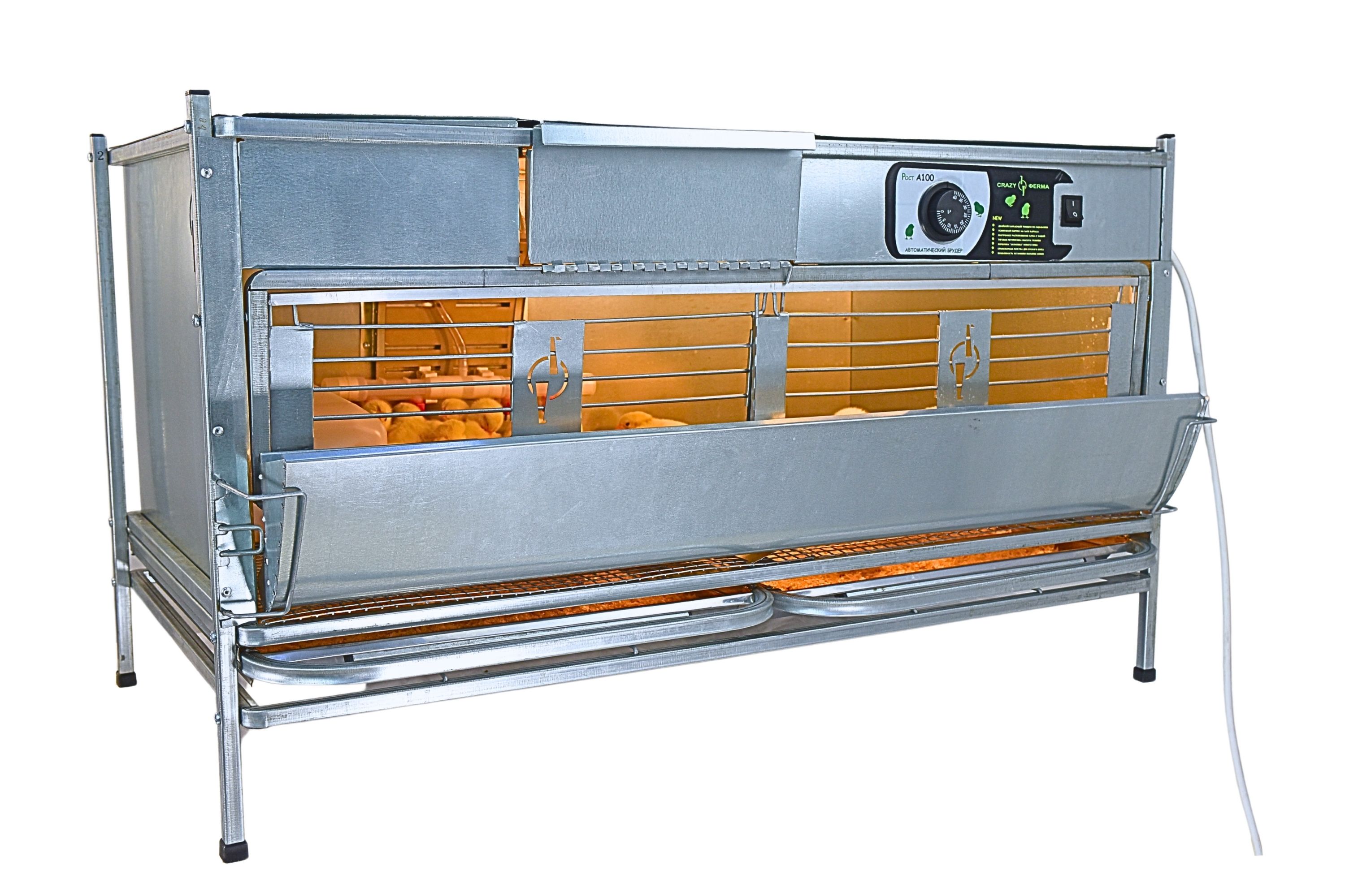 Брудер для цыплят автоматический "Рост А100.3". Фото 4