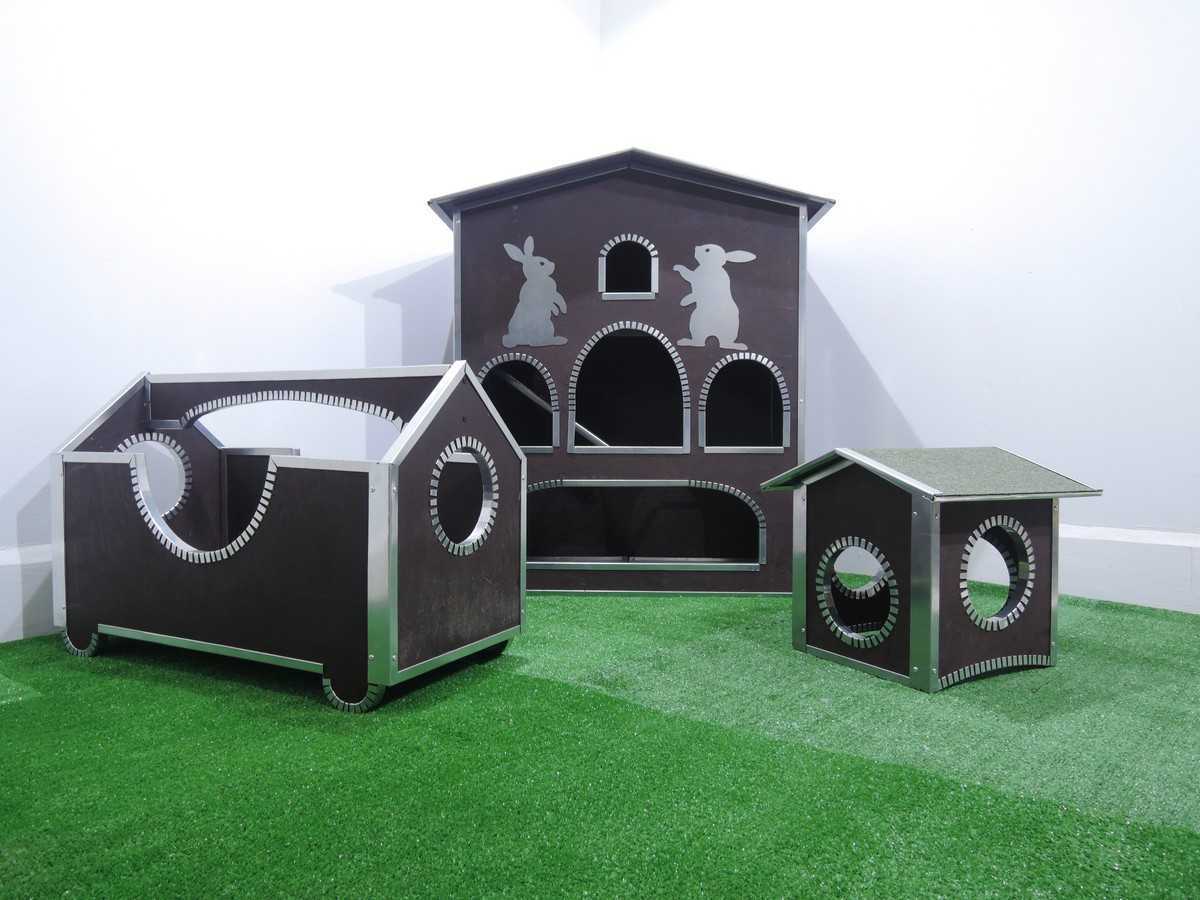 Лазелка для декоративных кроликов "Вольер". Фото 6