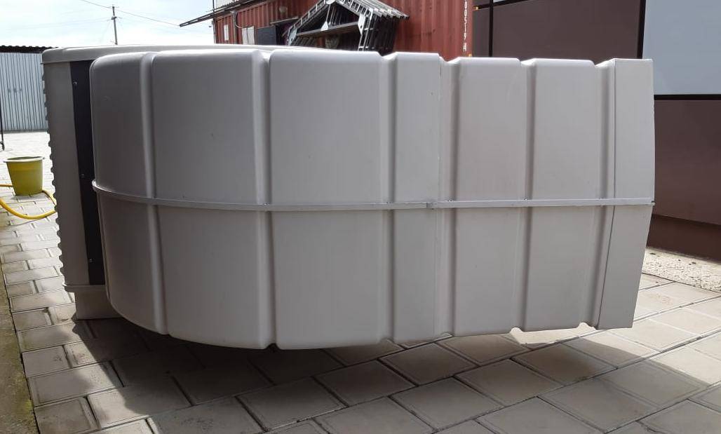 Охладитель-увлажнитель 220V Подача воздуха нижняя.. Фото 7