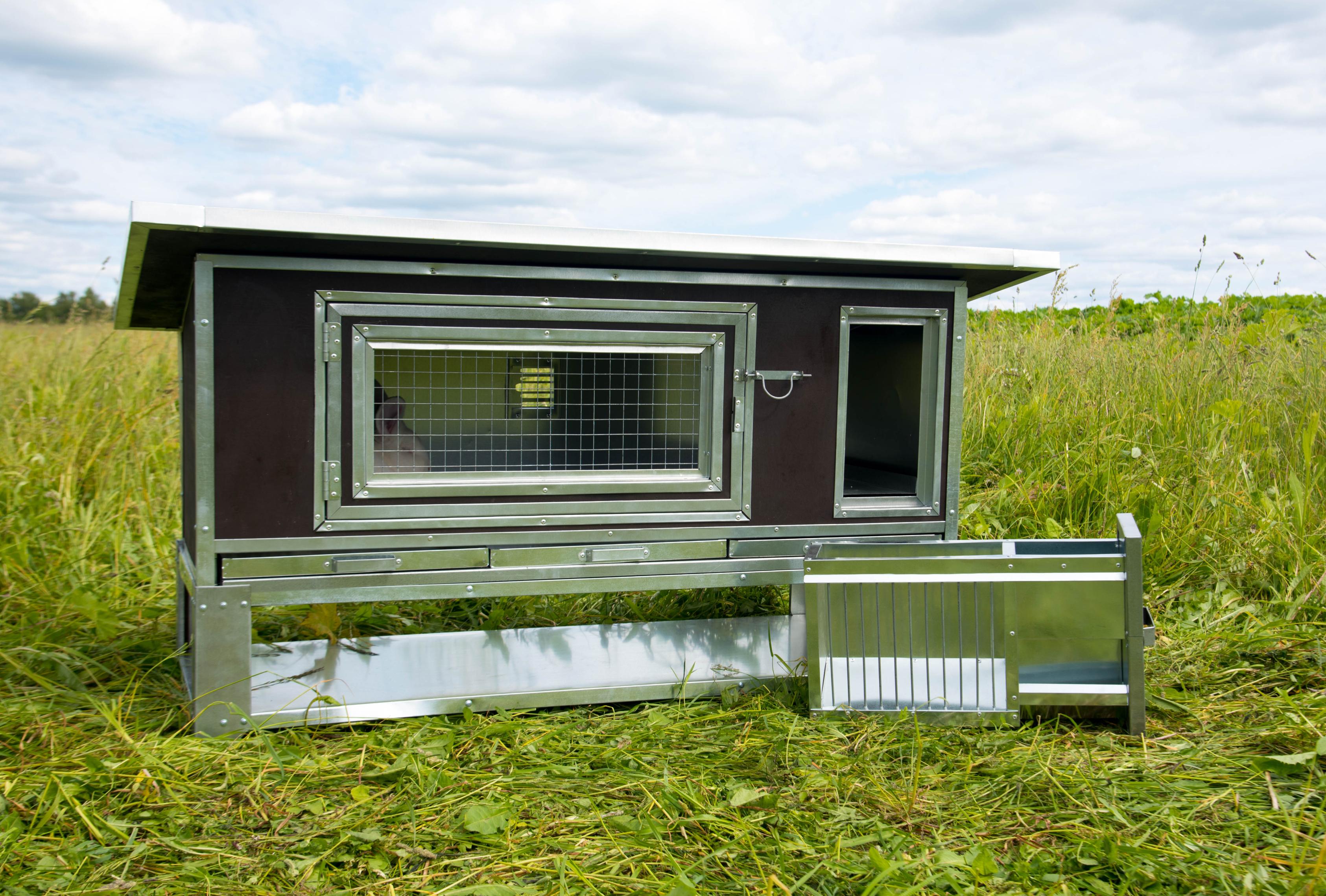 Утепленный отапливаемый крольчатник "Бестселлер" О-11. Фото 10