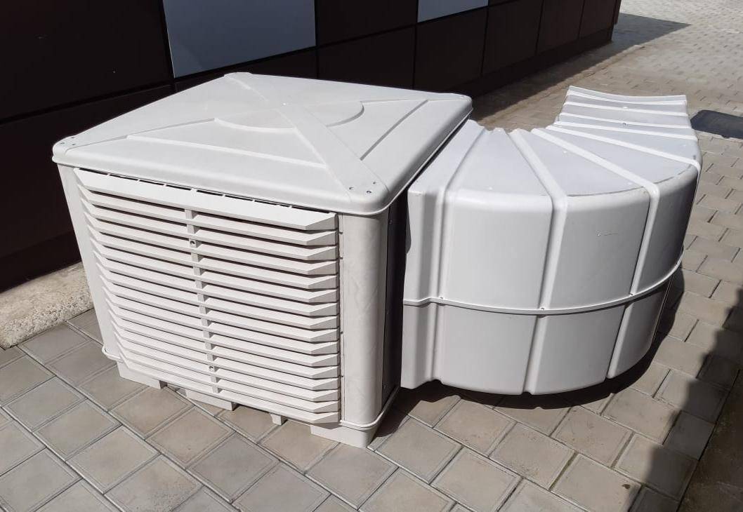 Охладитель-увлажнитель 220V Подача воздуха нижняя.. Фото 1