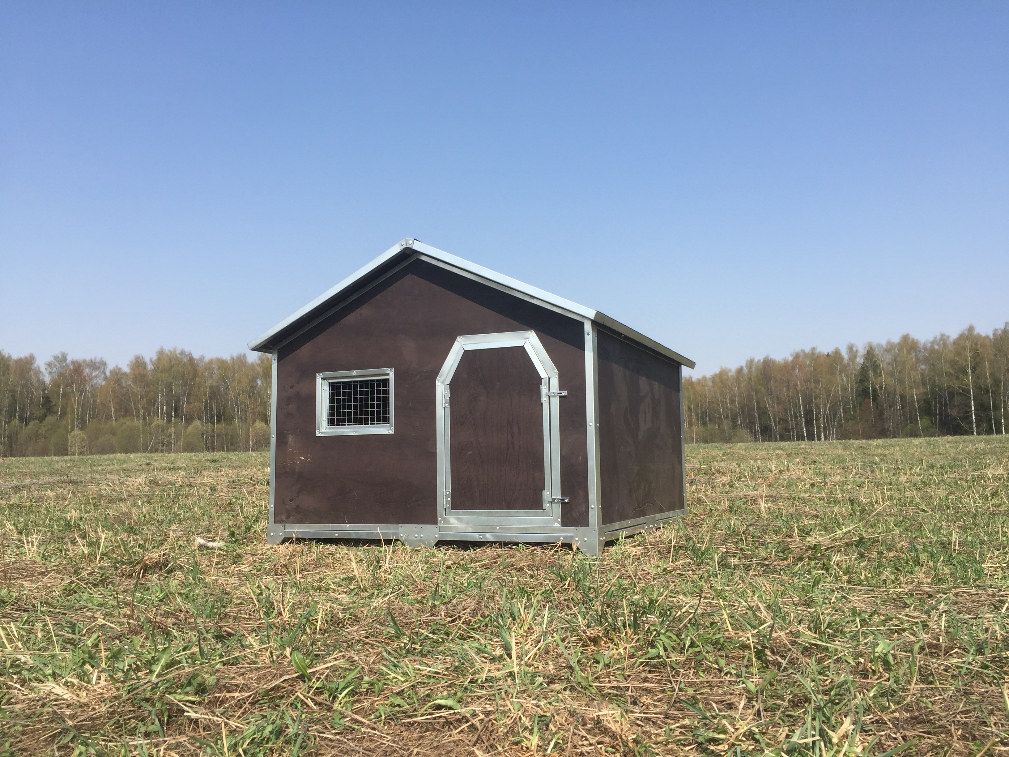 Будка для собак утепленная XL. Фото 12