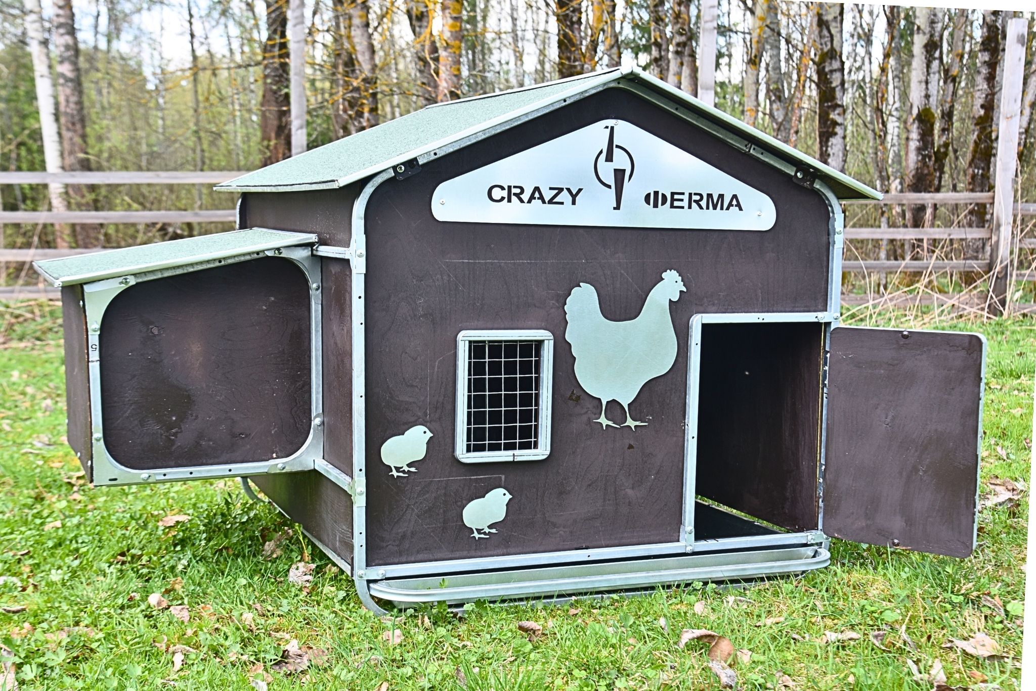 Курятник "Фаворит" на 8-10 кур. Фото 11