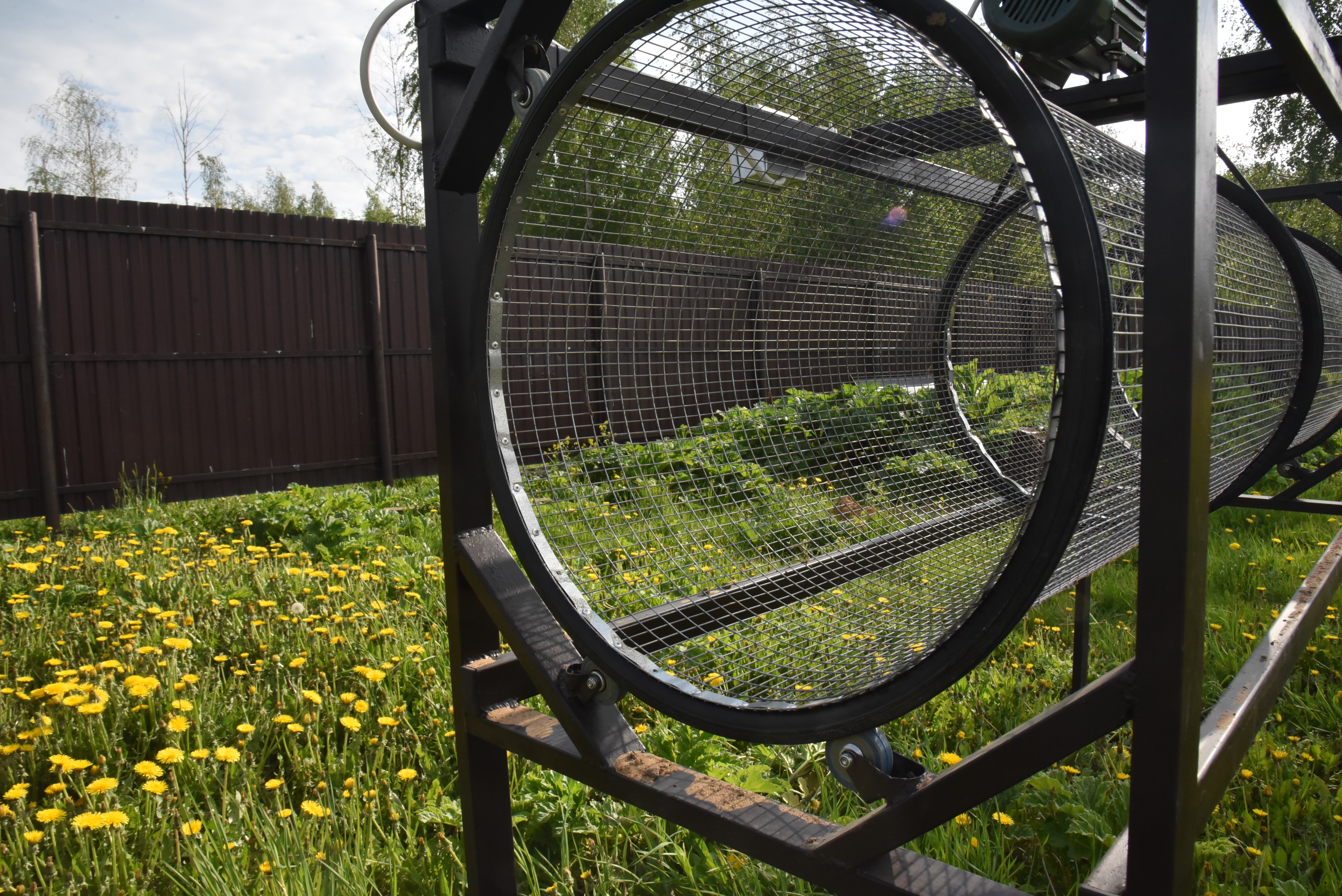 Роторное автоматическое сито "Мастер -1500". Фото 4