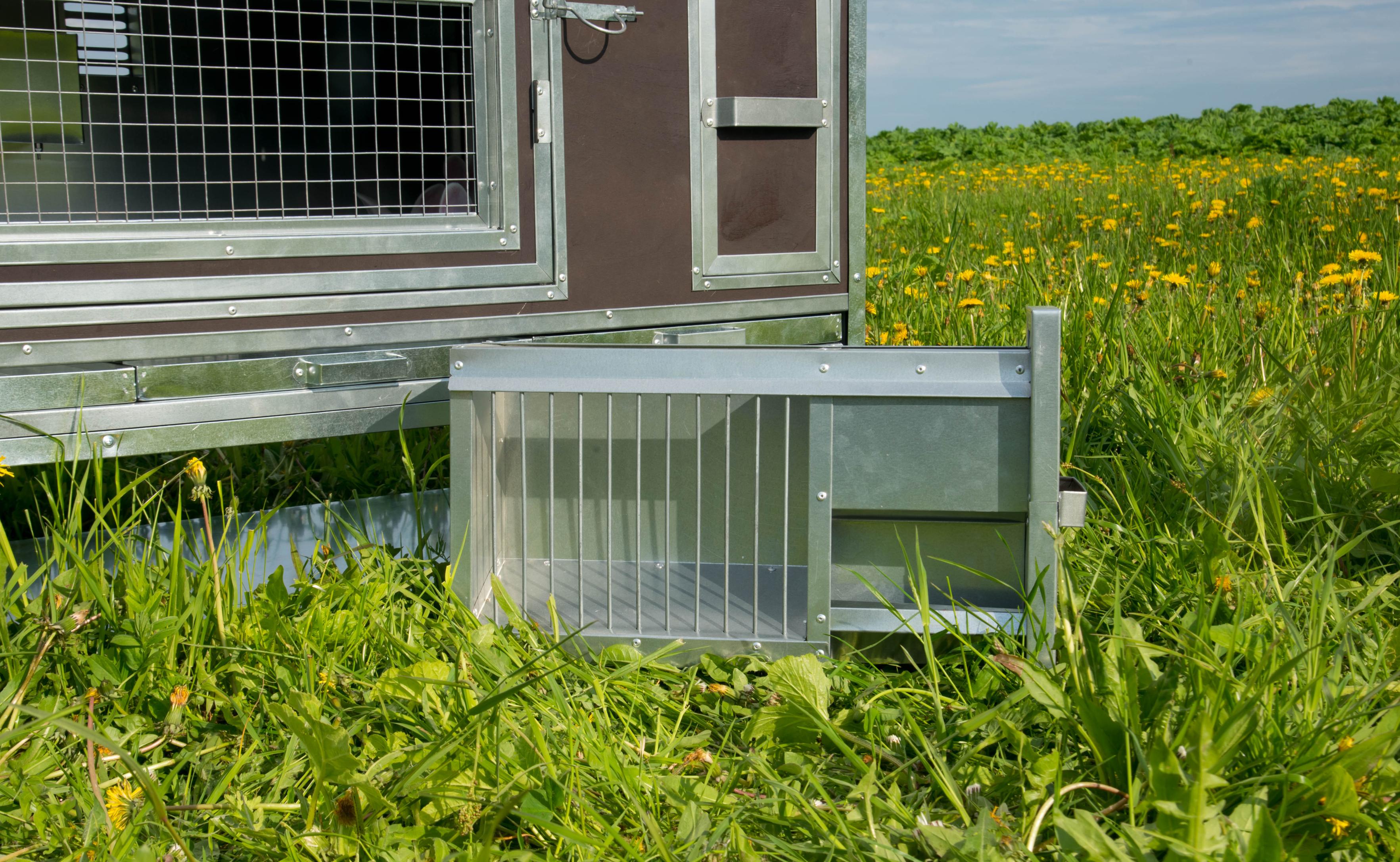 Утепленный отапливаемый крольчатник "Бестселлер" О-13. Фото 7