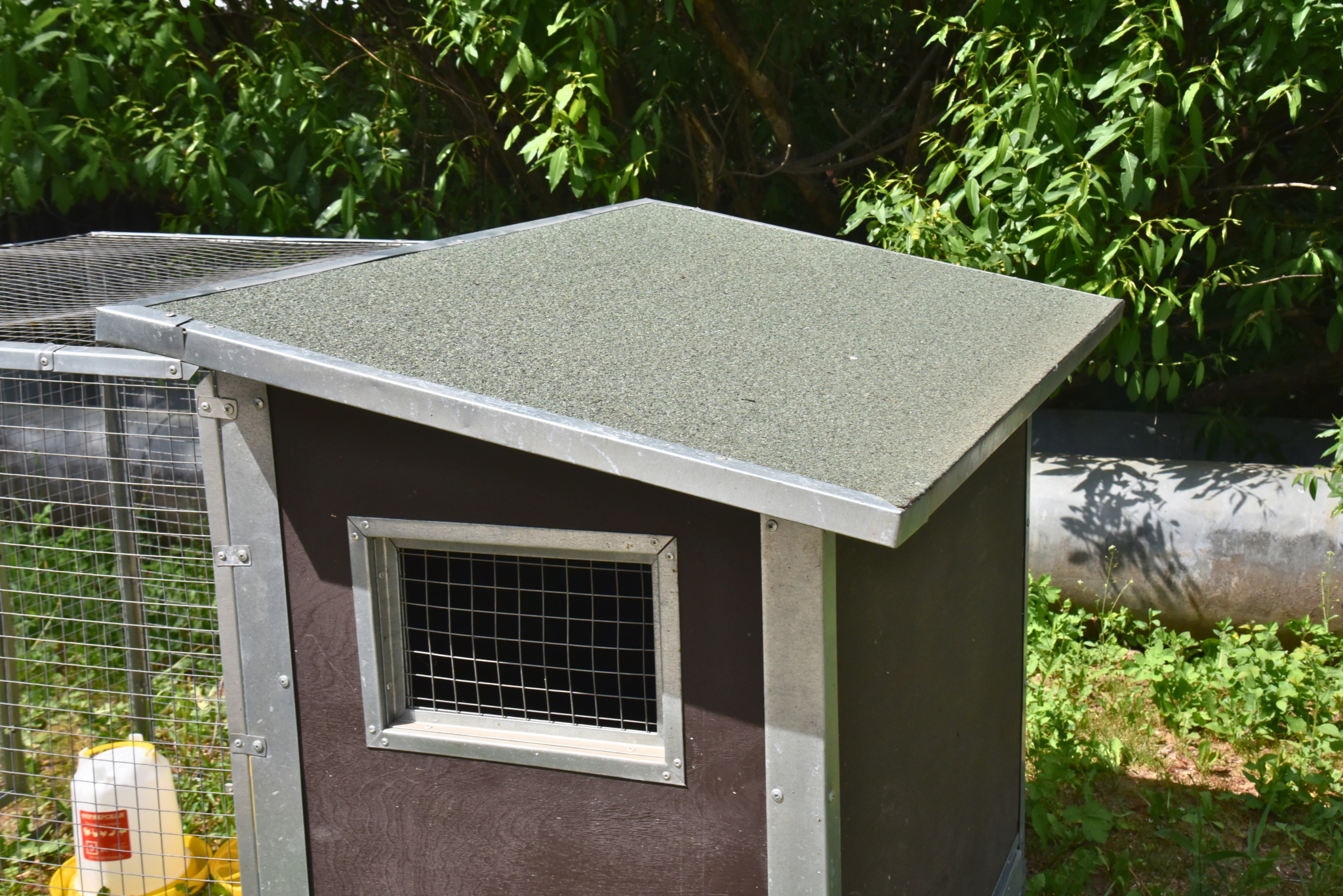 Утеплённый домик с выгулом "Лужайка-1". Фото 22