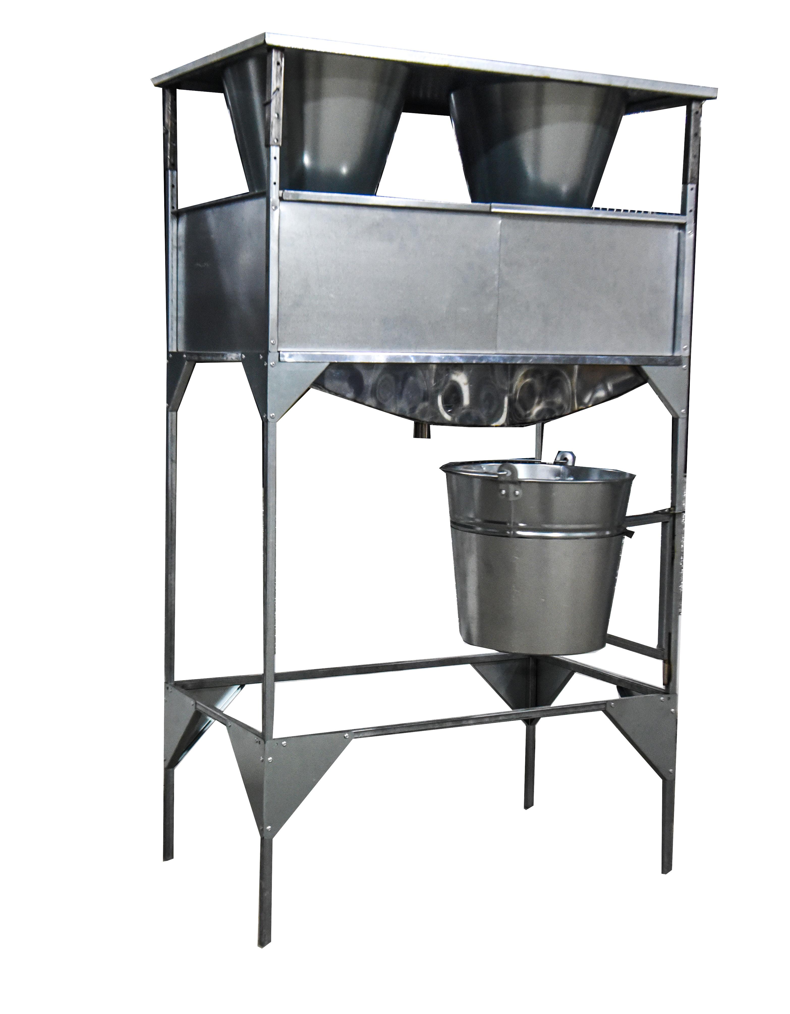 Стойка для конусов с раковиной и ведром "Дватришесть". Фото 5