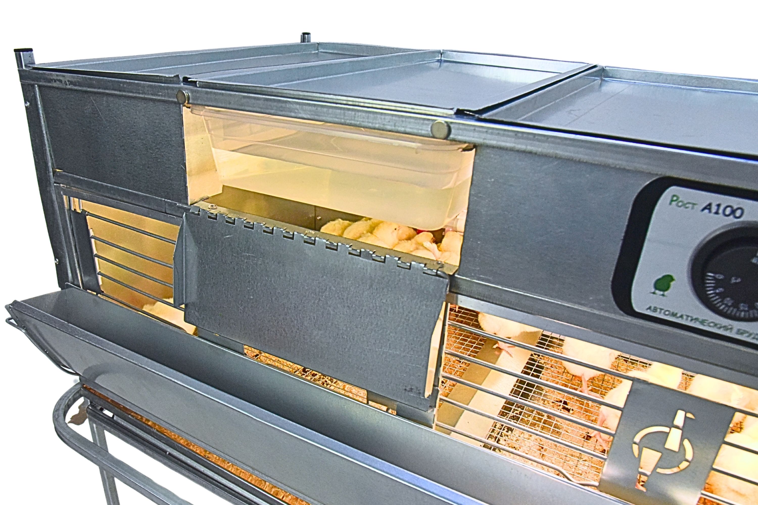 Брудер для цыплят автоматический "Рост А100.2". Фото 25