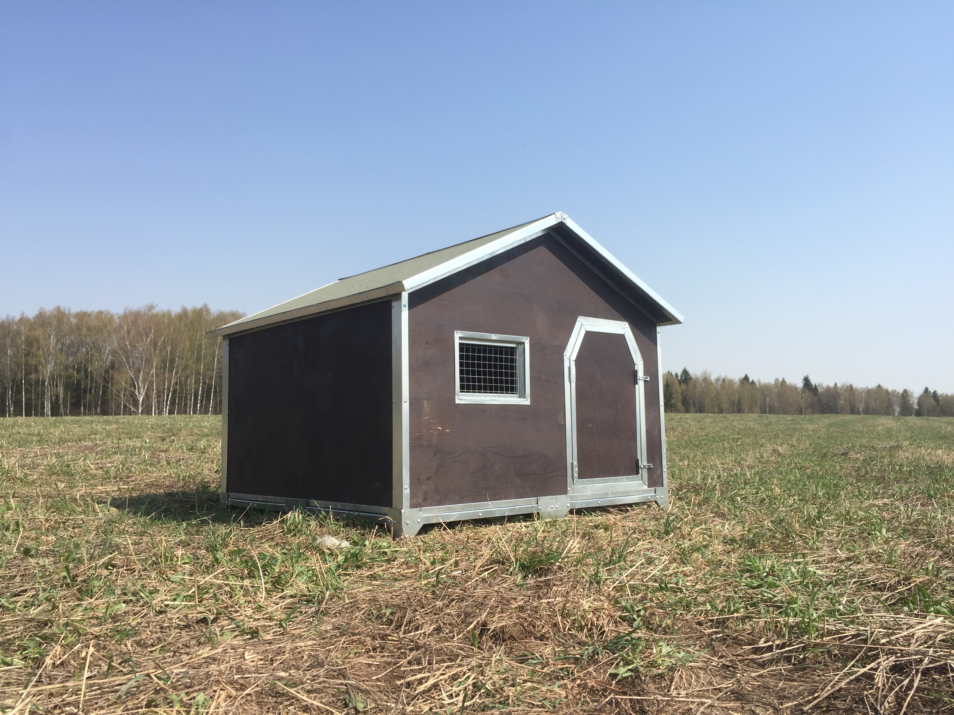 Будка для собак утепленная XL. Фото 13