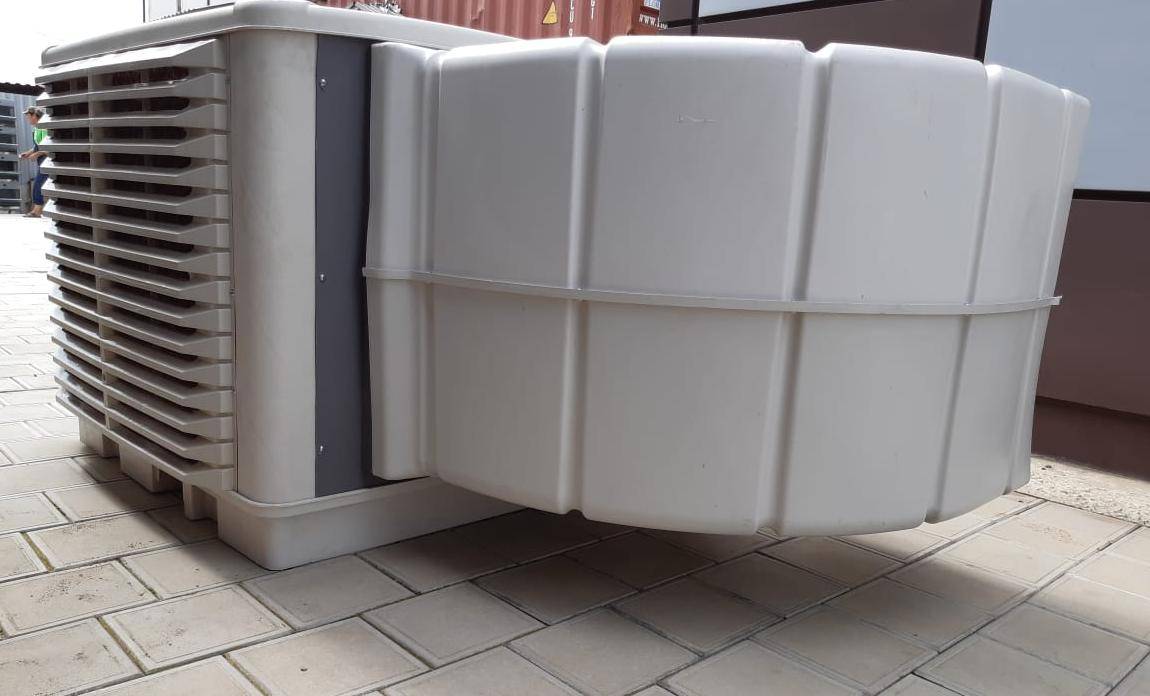 Охладитель-увлажнитель 380V Подача воздуха боковая. Фото 8