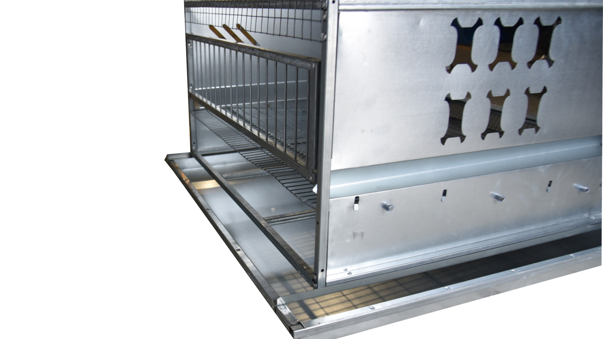 Армоподдон на заказ-нержавейка. Фото 3