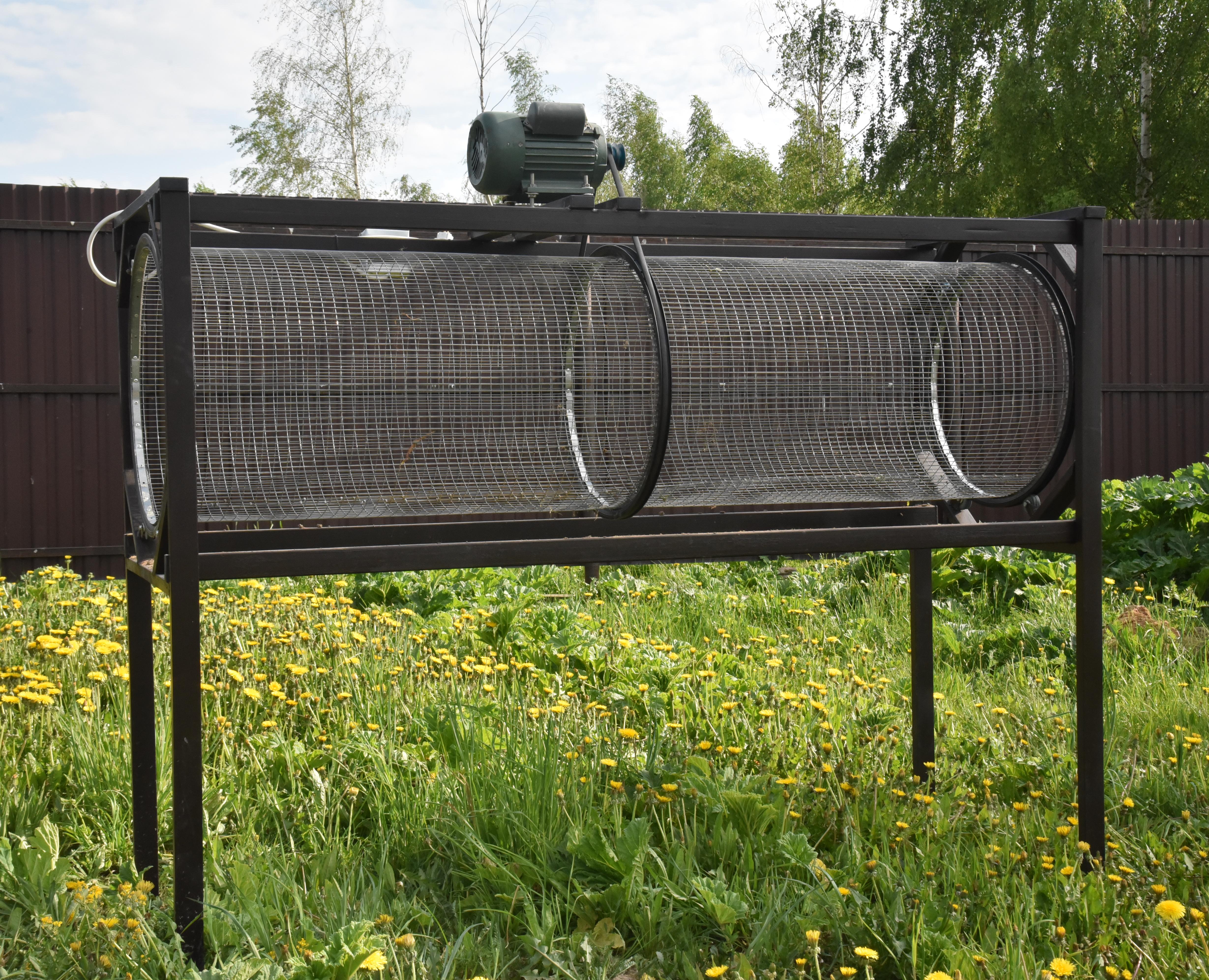 Роторное автоматическое сито "Мастер -1500". Фото 2