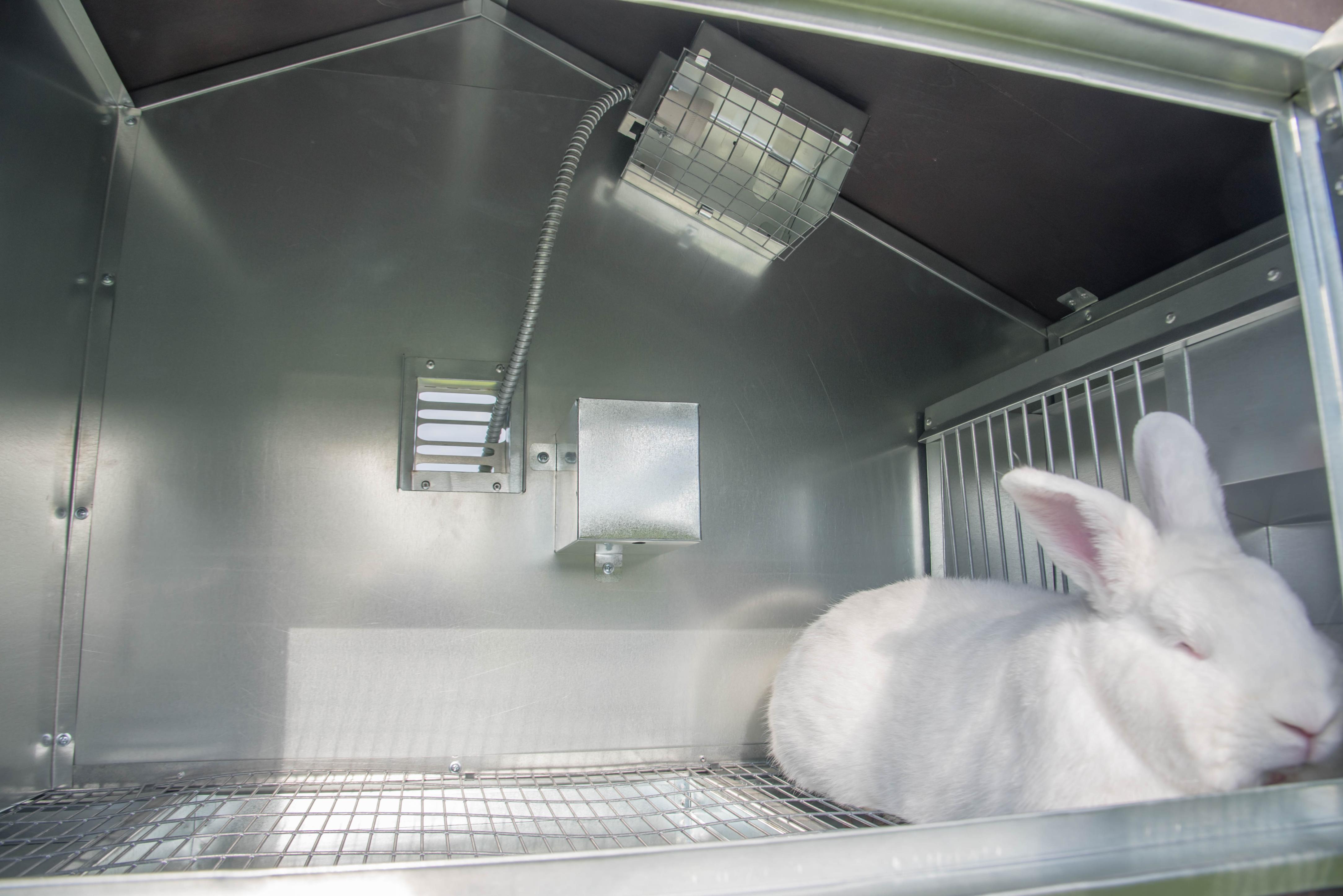 Утепленный отапливаемый крольчатник "Бестселлер" О-23. Фото 8