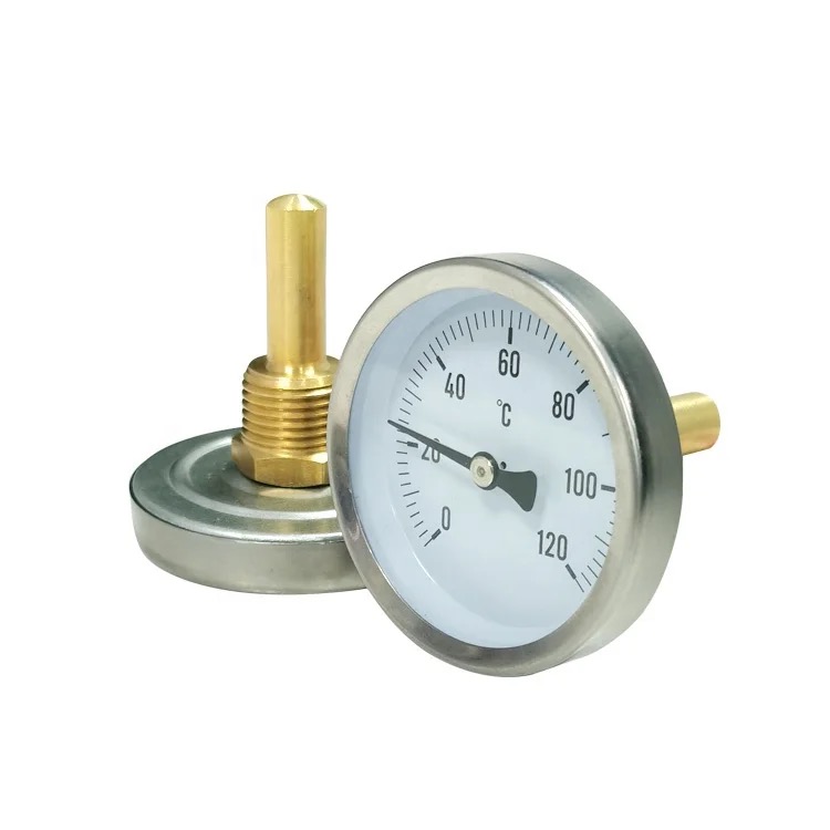 Термометр  с гильзой. Фото 1