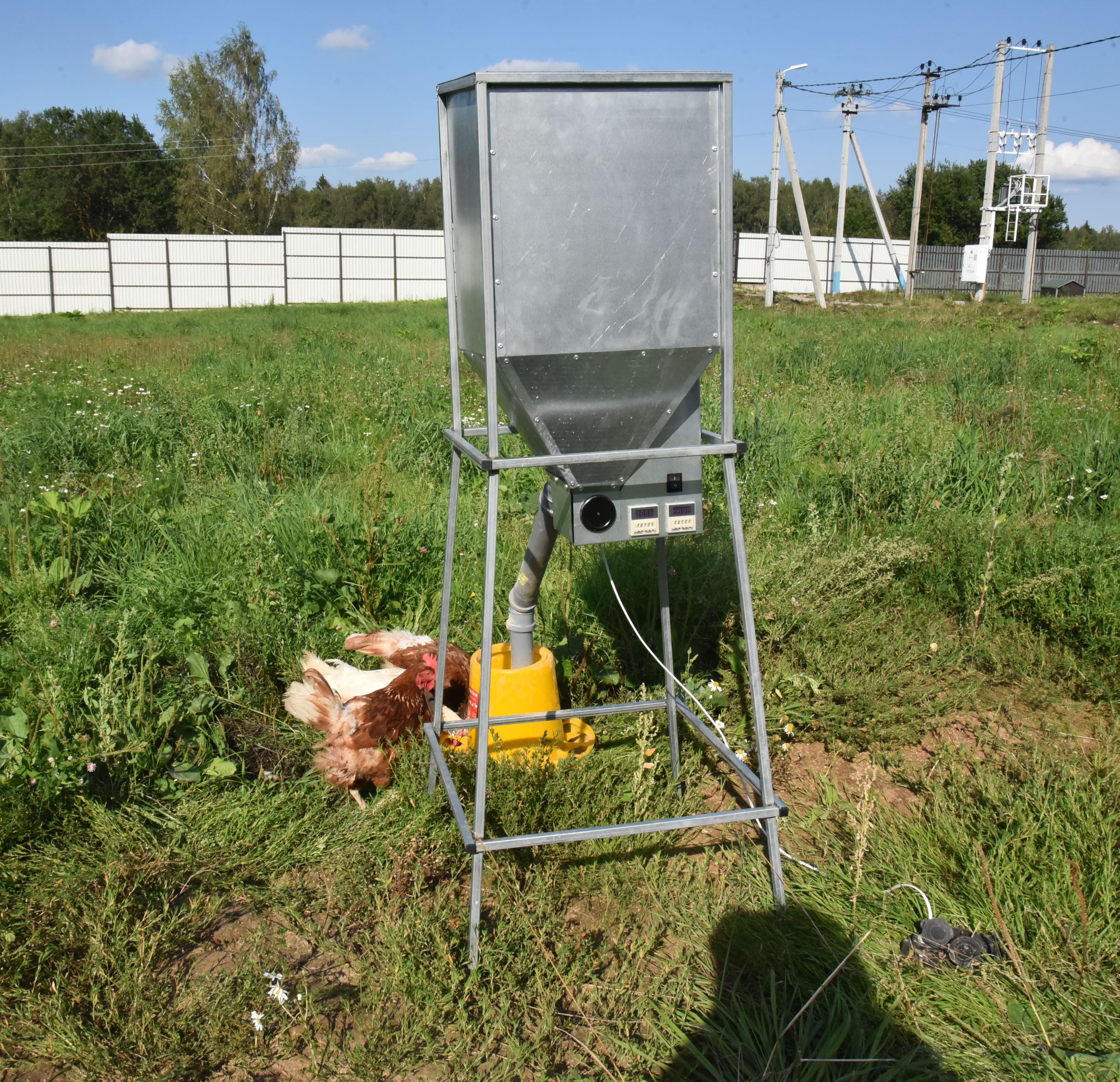 Бункер кормовой автоматический "Дозатор 135". Фото 4