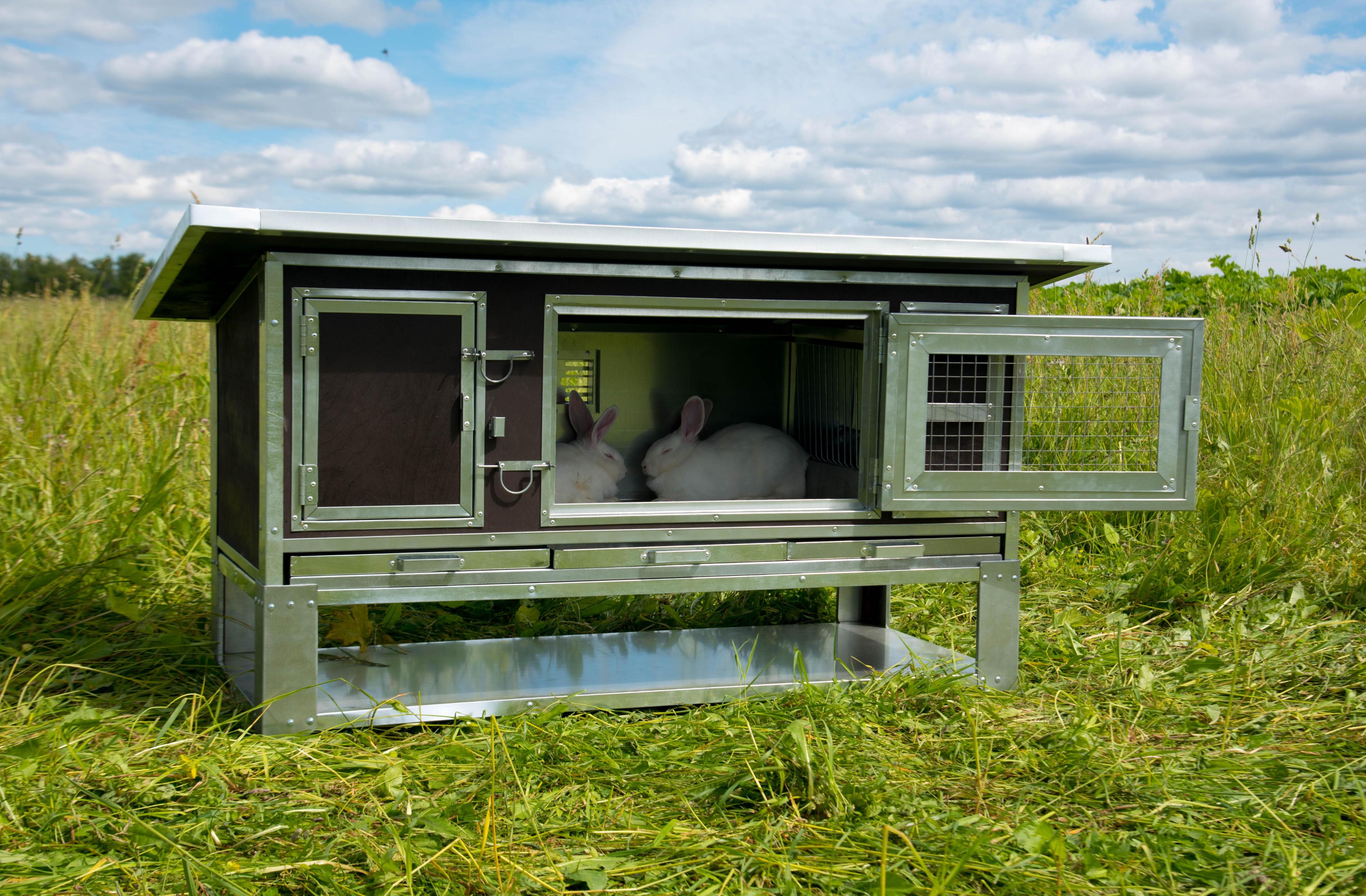Утепленный отапливаемый крольчатник "Бестселлер" М-11. Фото 6